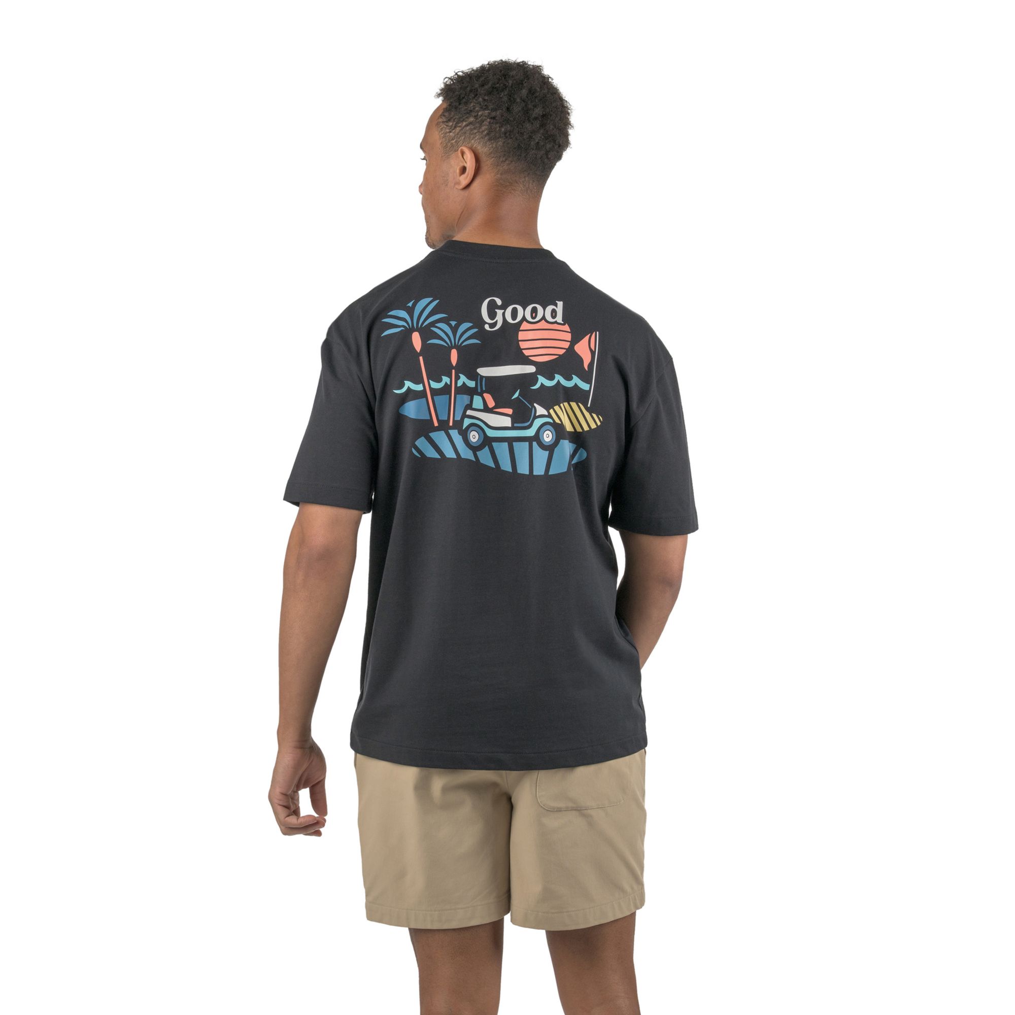 Good Good Golf Men's Good Beachside Boxy T-Shirt