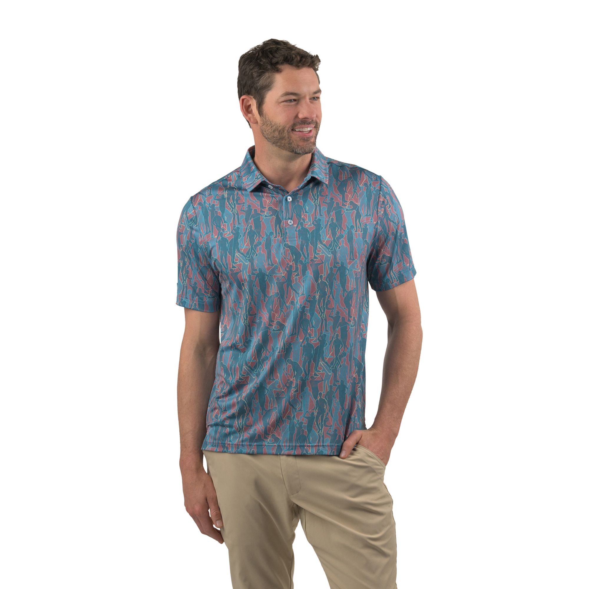 Good Good Golf Men's Good Energy Polo