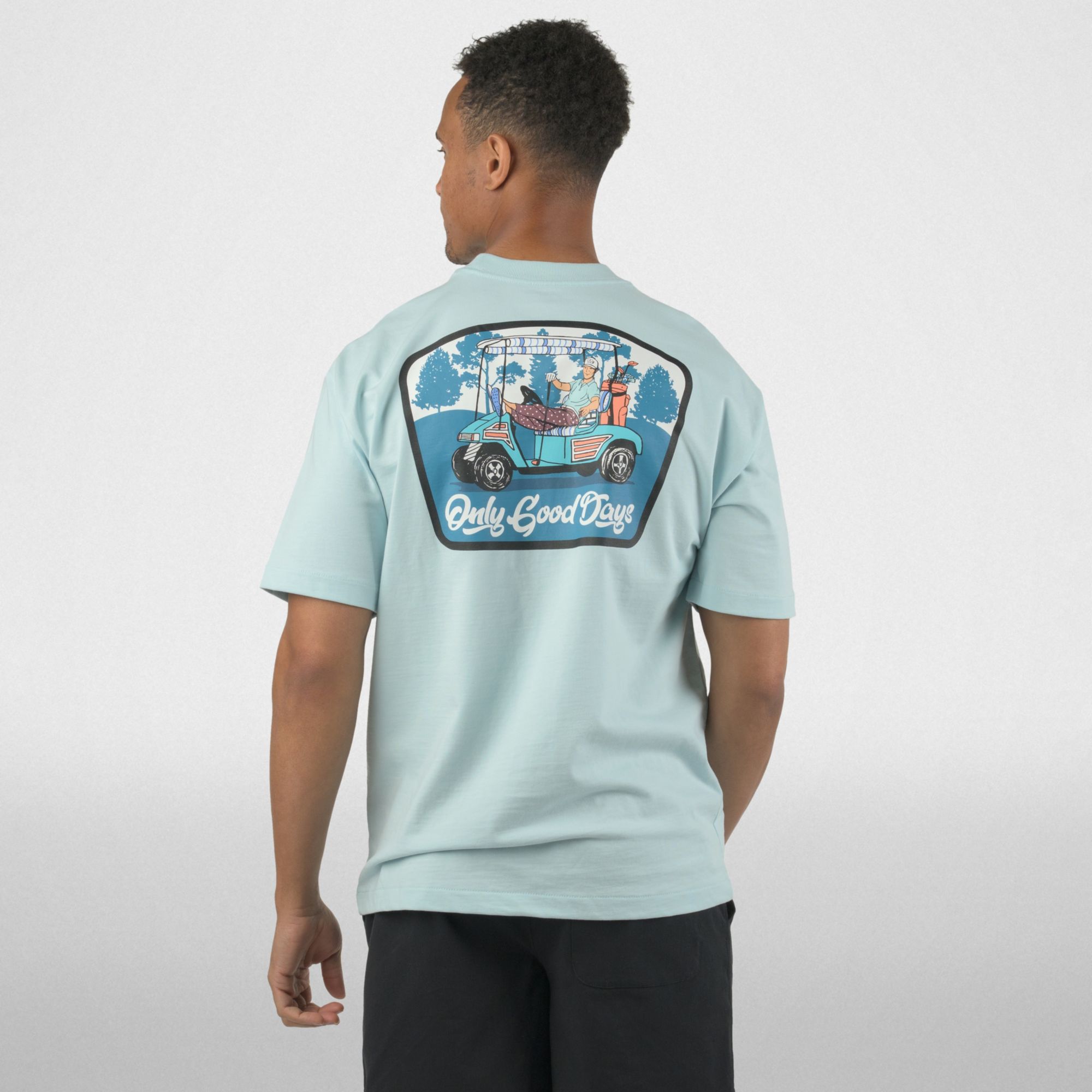 Good Good Golf Men's Good Cart Golf Boxy T-Shirt