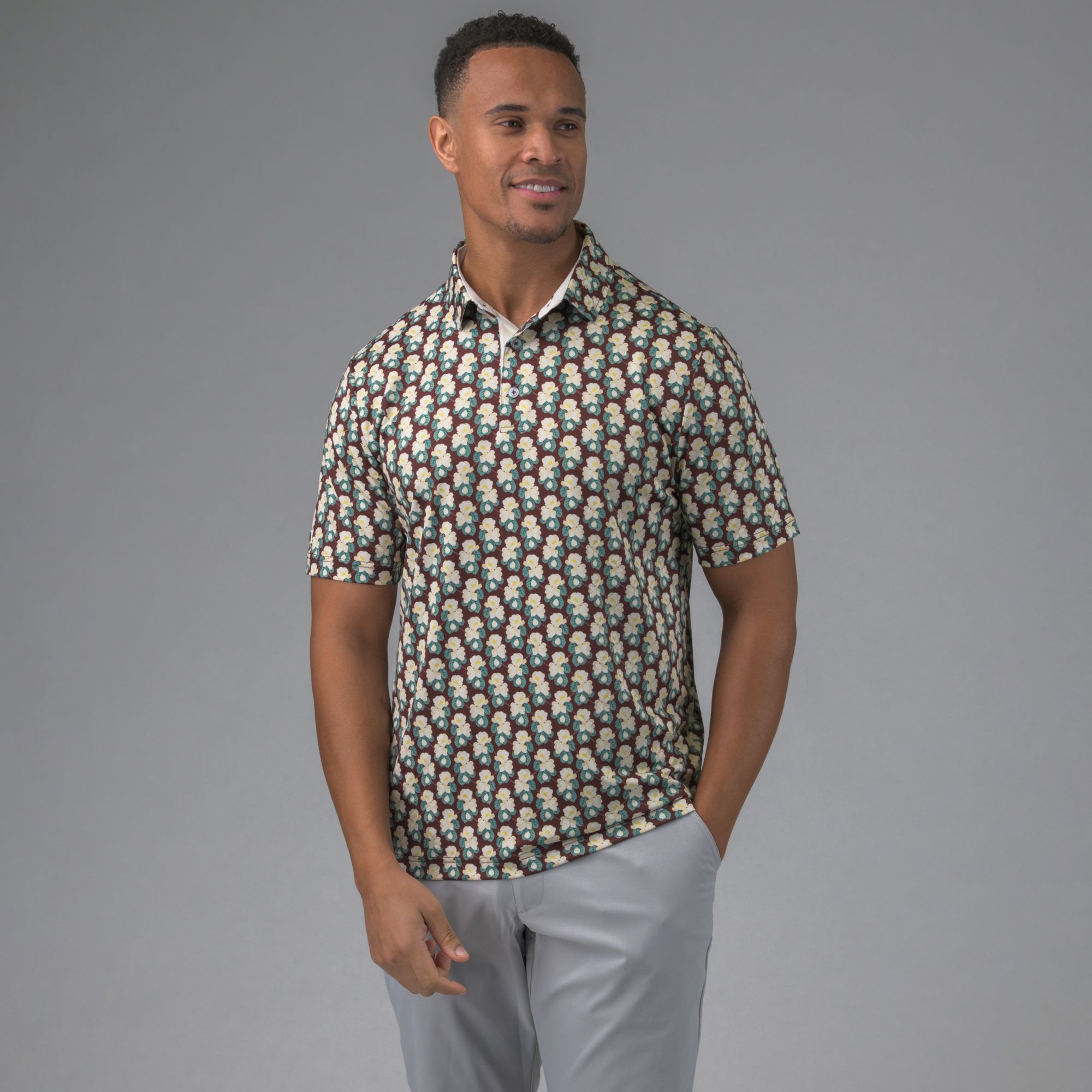 Good Good Golf Men's Grand Entrance Golf Polo