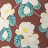 Brown Magnolia Print