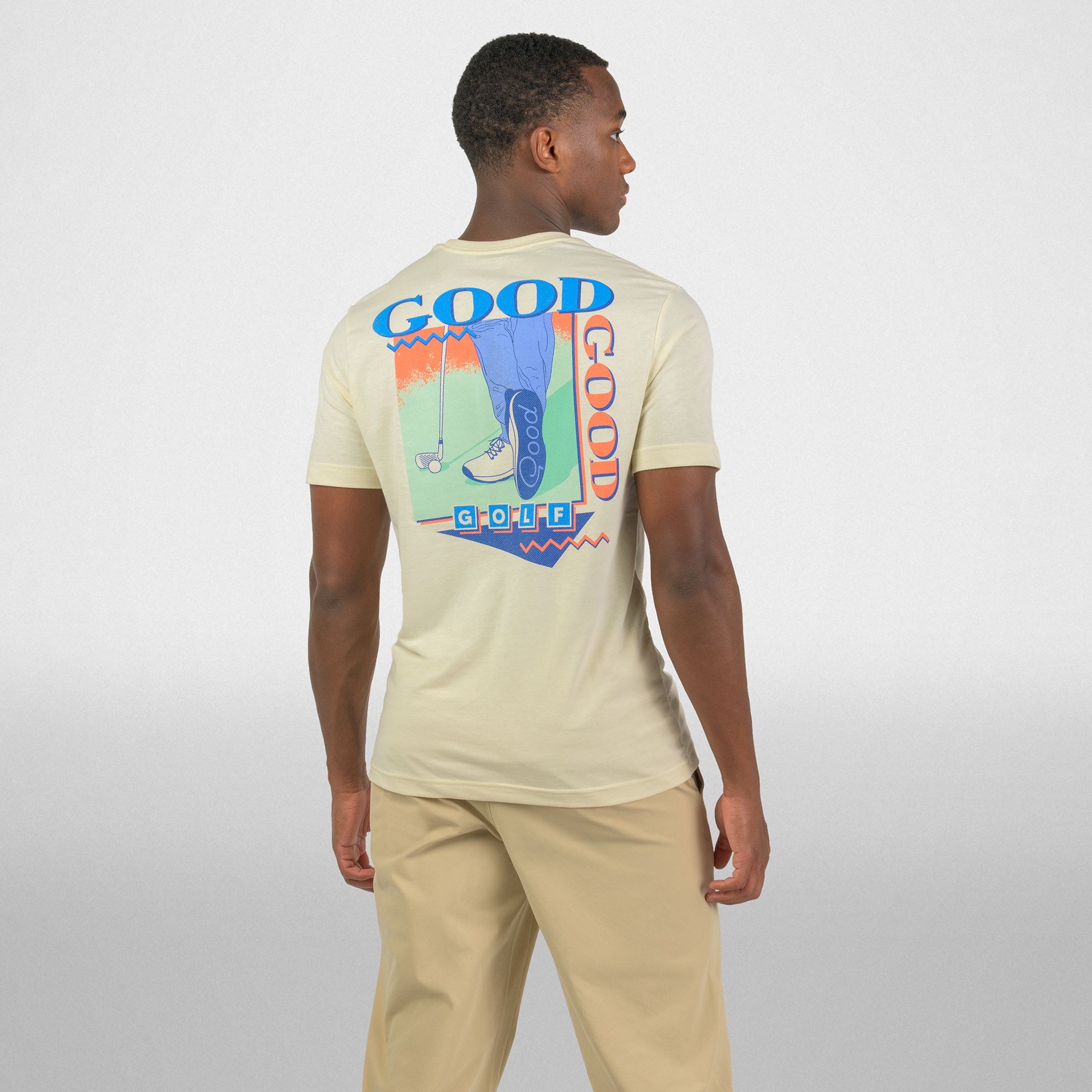 Good Good Golf Men's Retro Chip T-Shirt