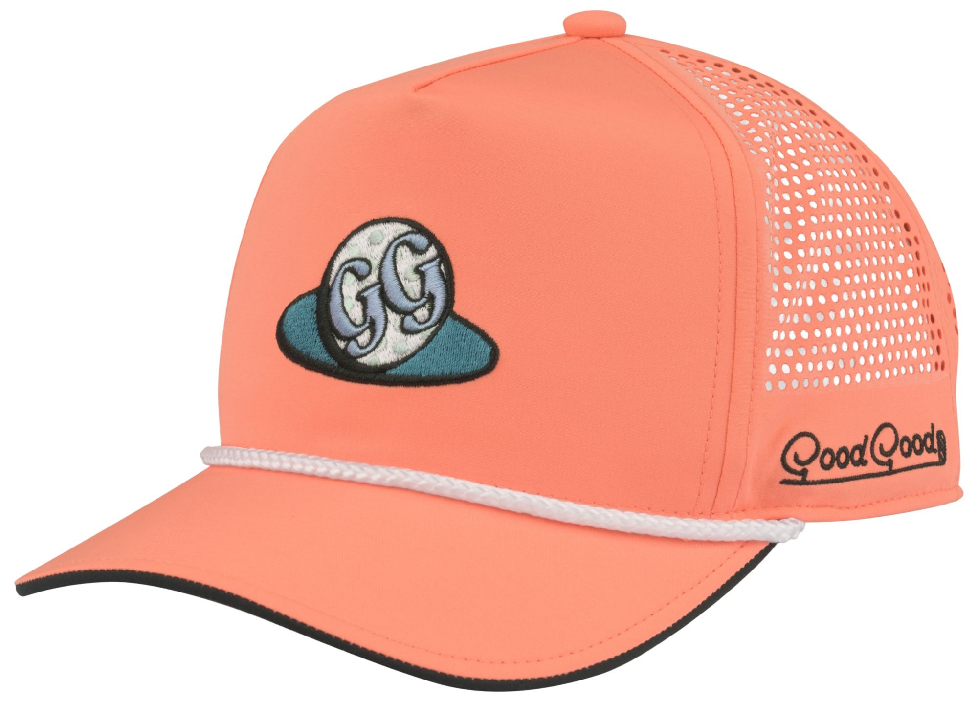 Good Good Golf Men's Just Peachy Rope Hat