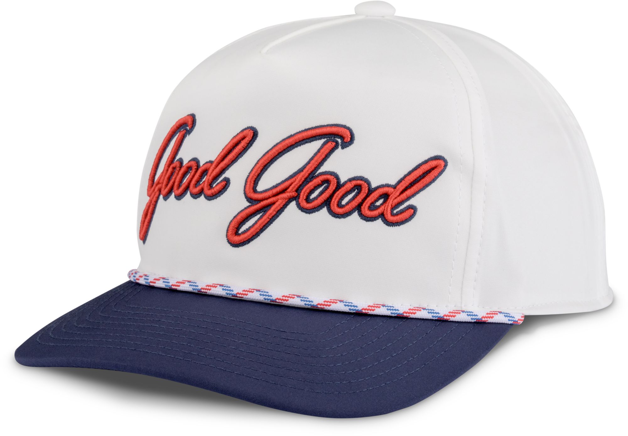 Good Good Golf Men's On Board Golf Rope Hat
