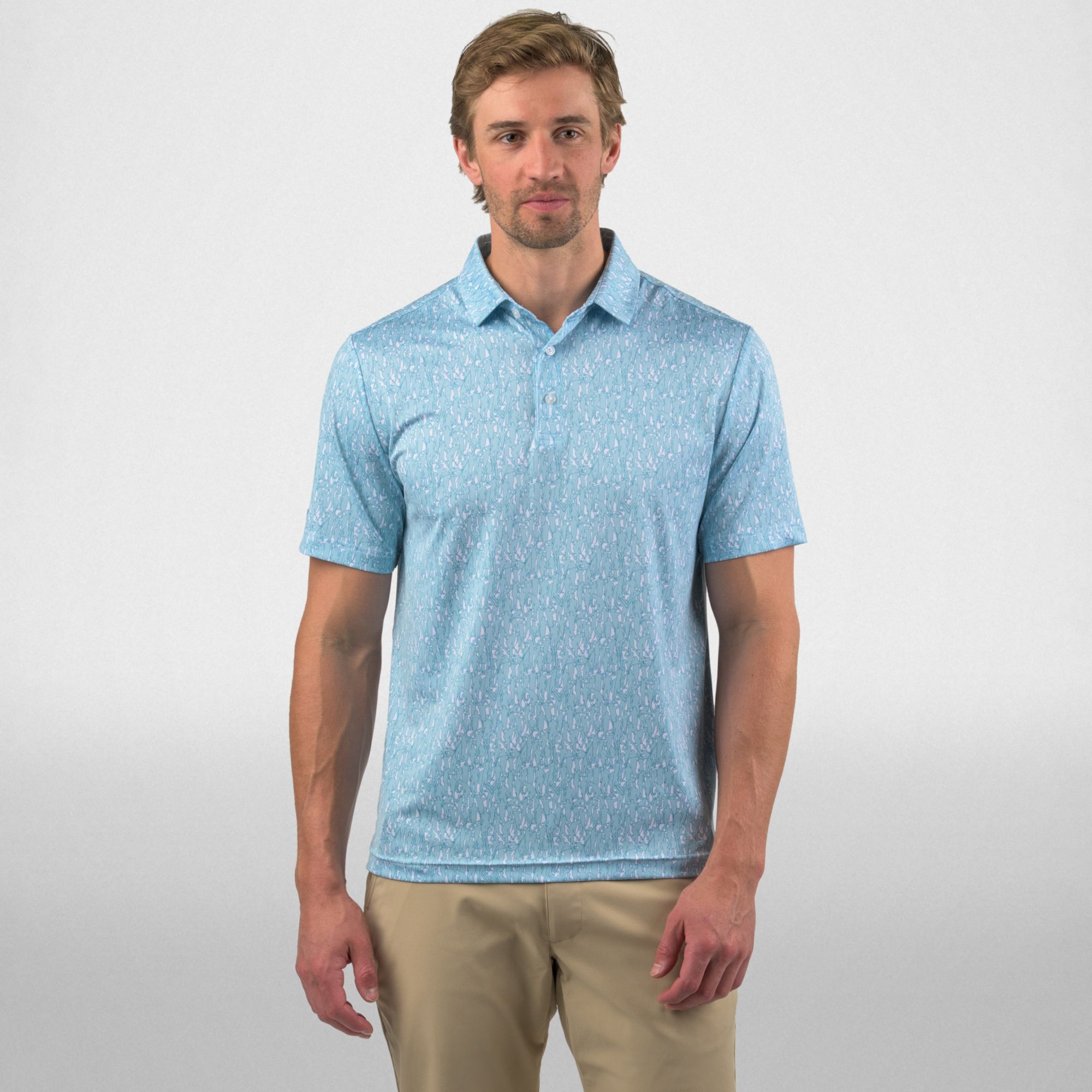 Good Good Golf Men's Rainmaker Golf Polo
