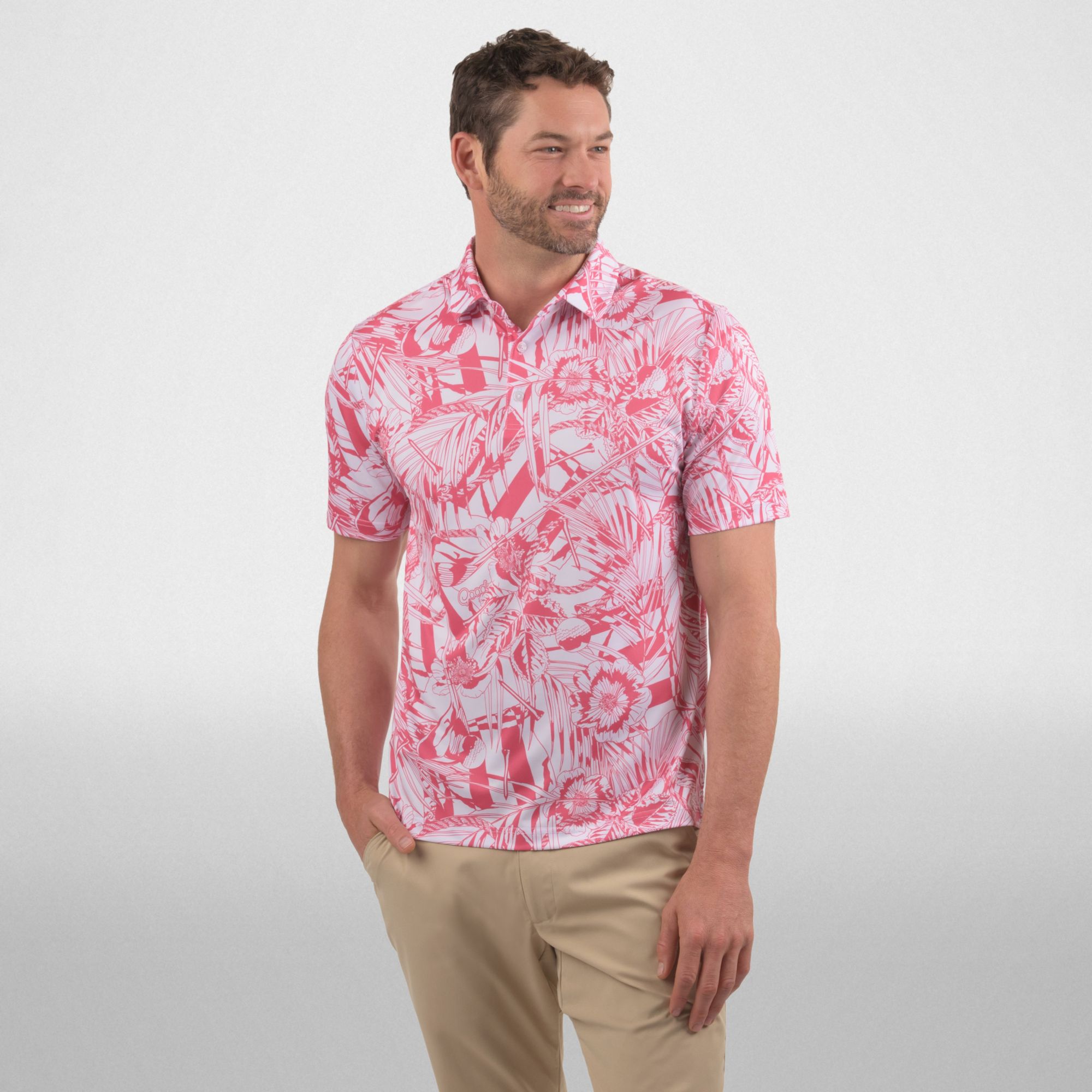 Good Good Golf Men's Fair Winds Golf Polo