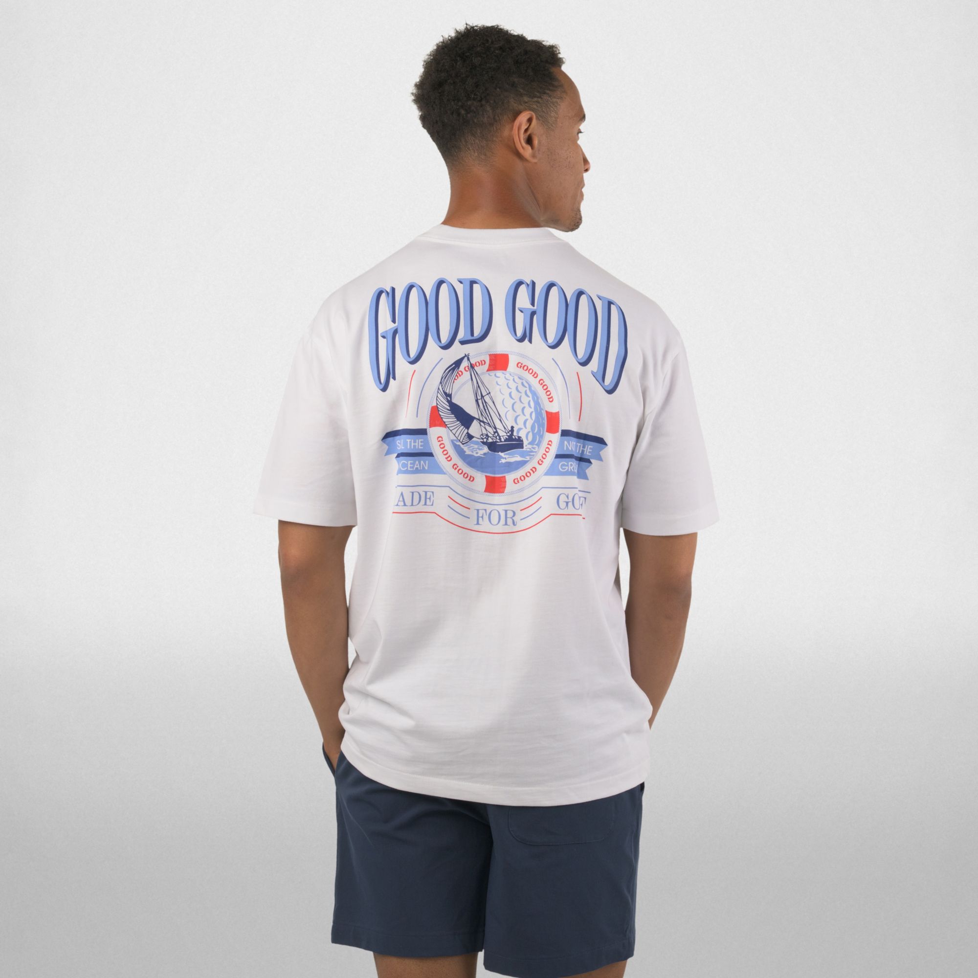 Good Good Golf Men's On Board Boxy Golf T-Shirt