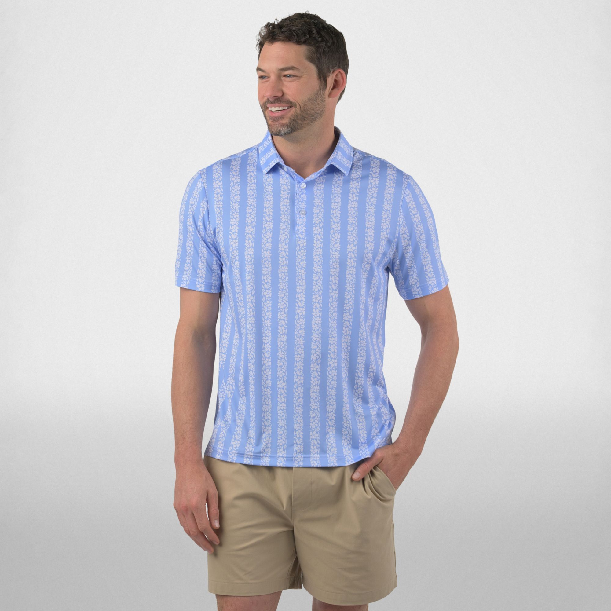 Good Good Golf Men's On Deck Golf Polo