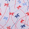 Rwb Palm Print