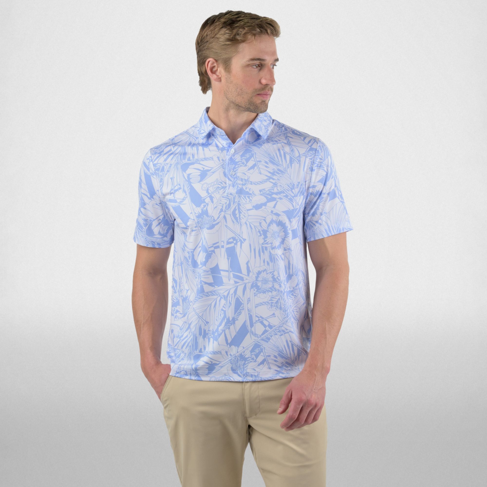 GG Blue/White Print