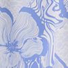 Gg Blue/White Print