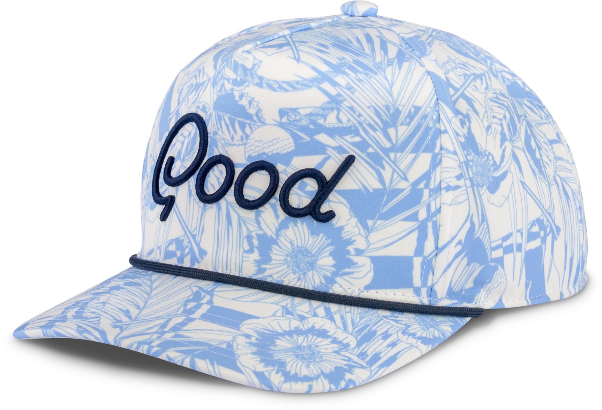 Good Good Golf Men's Voyage Golf Rope Hat