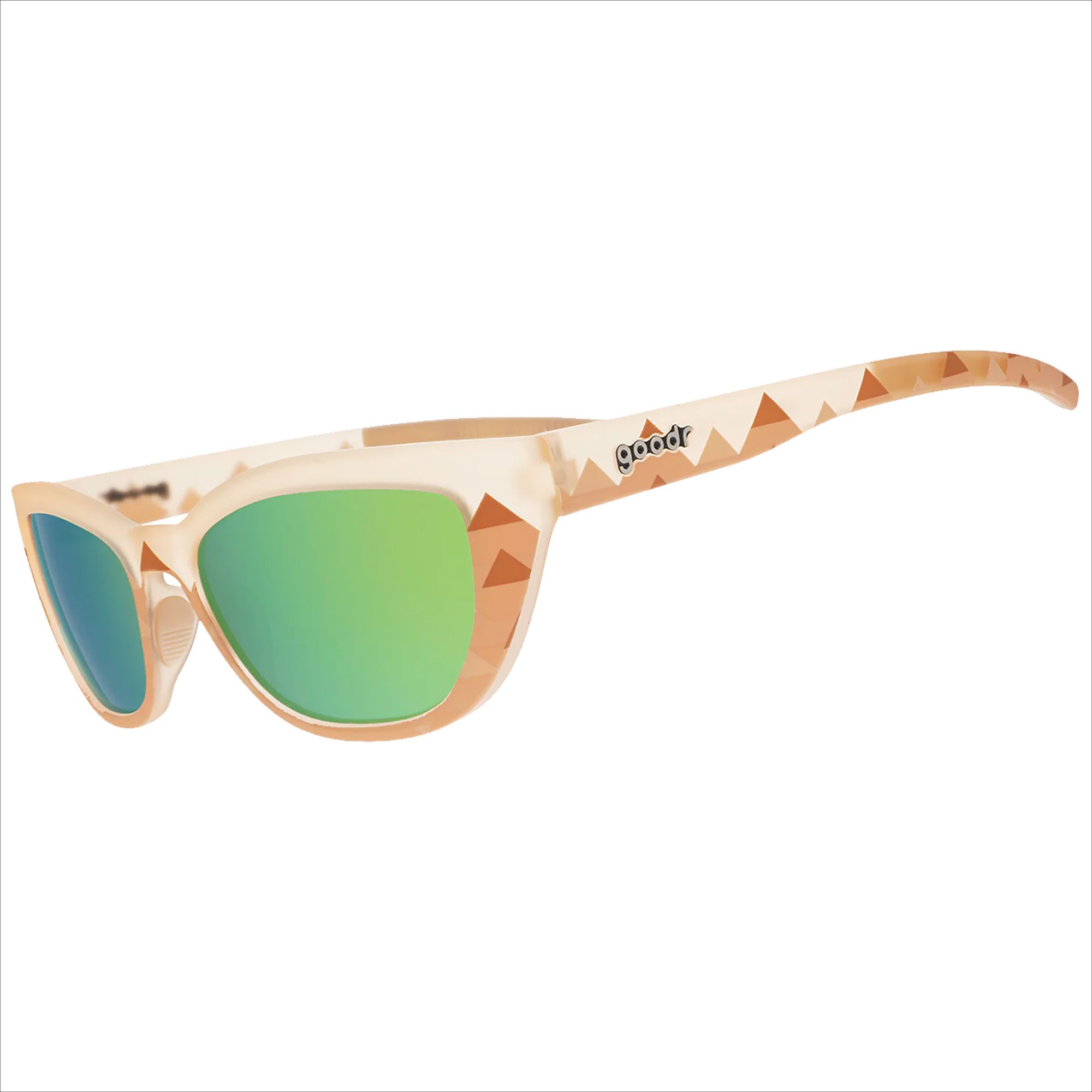 goodr Pyramid Scheming In Cairo Sunglasses