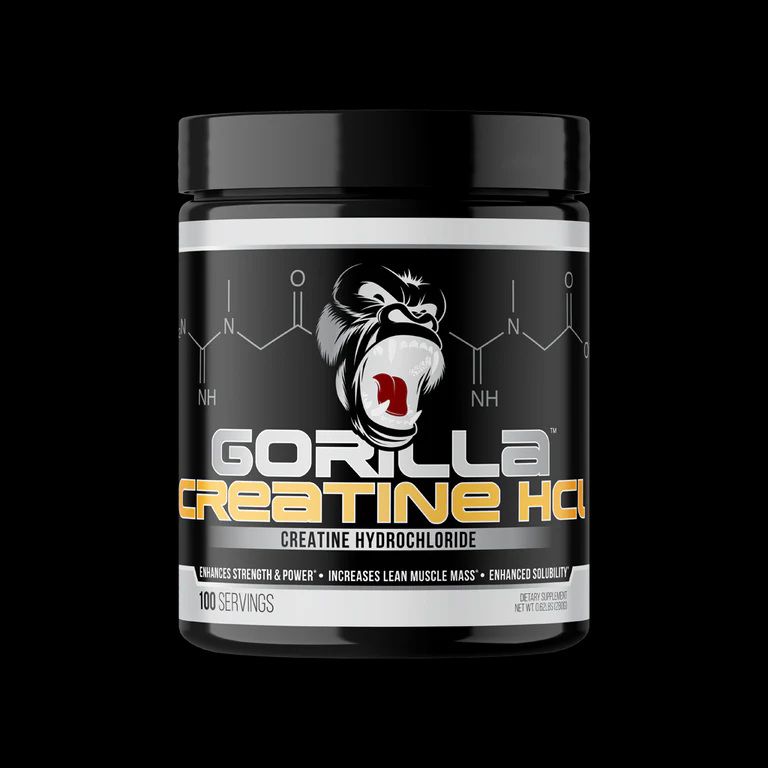 Gorilla Mind Creatine HCL - 100 Servings