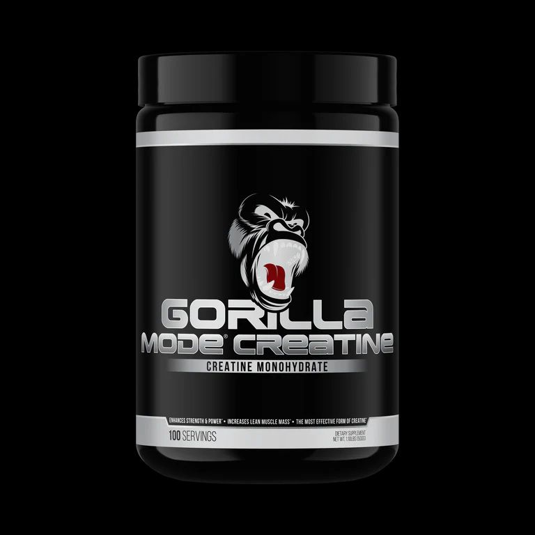Gorilla Mind Creatine Monohydrate