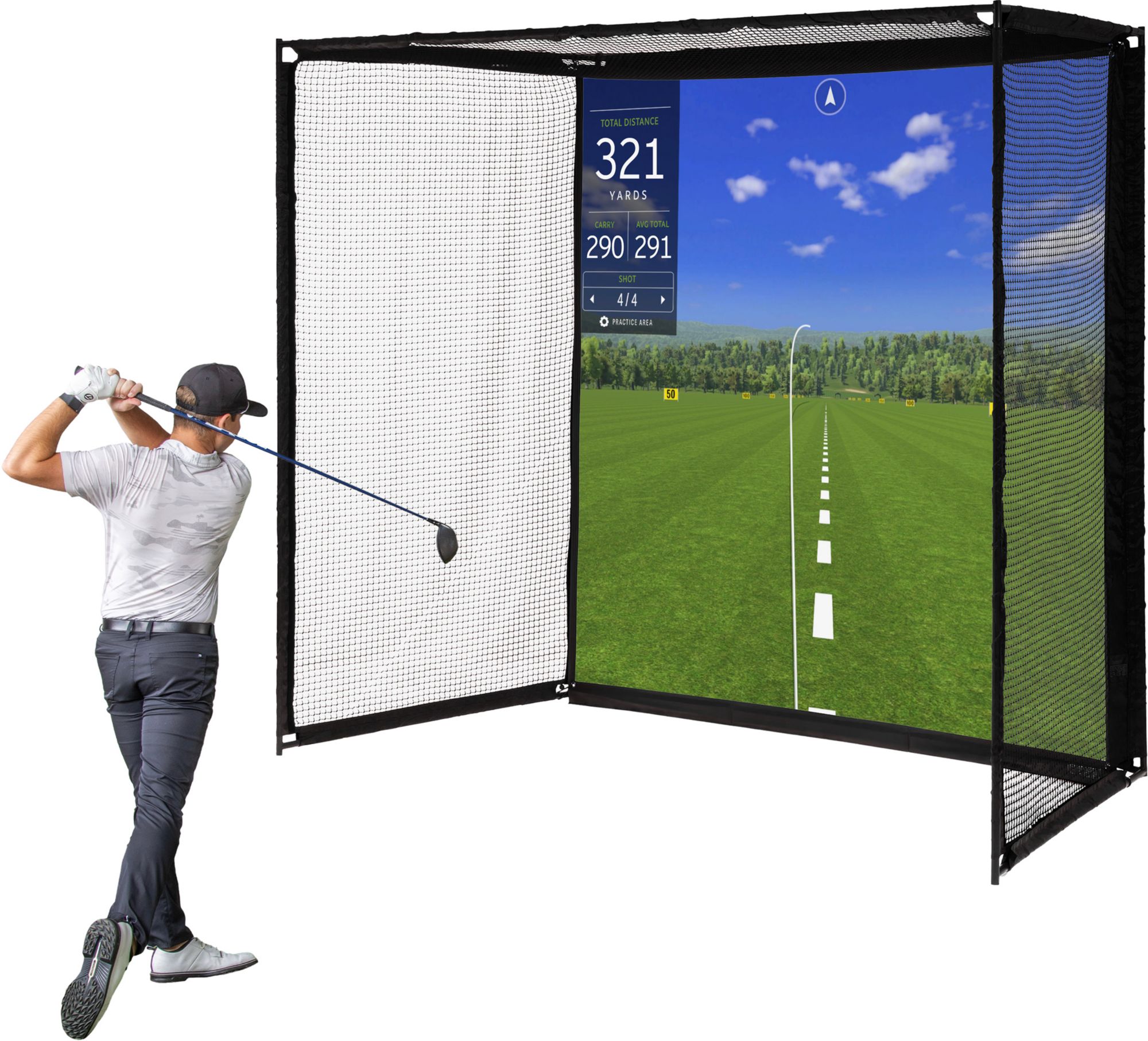 GoSports Range Cage ELITE Hitting Cage (10'x8')