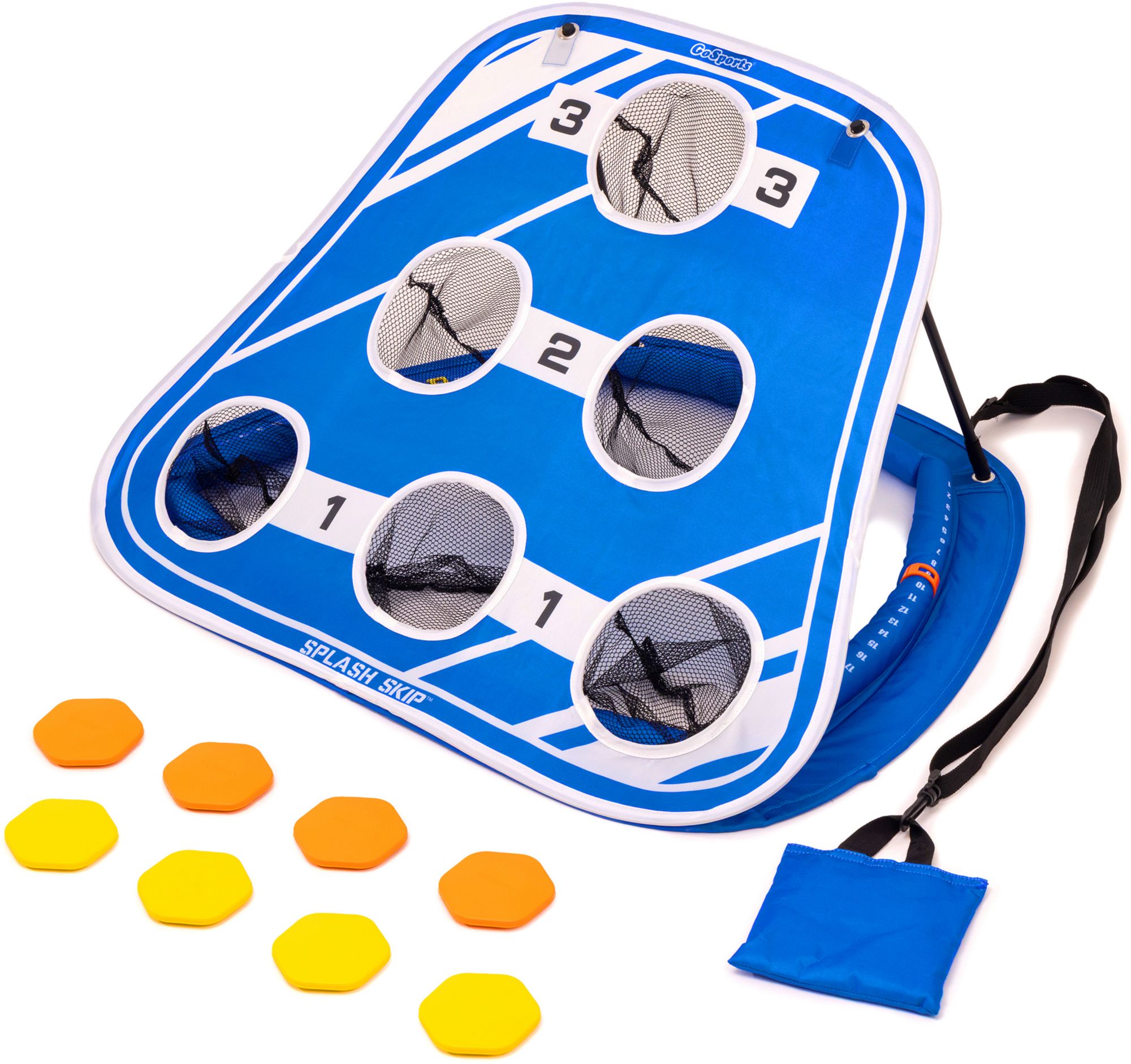 GoSports Splash Skip Pool Game