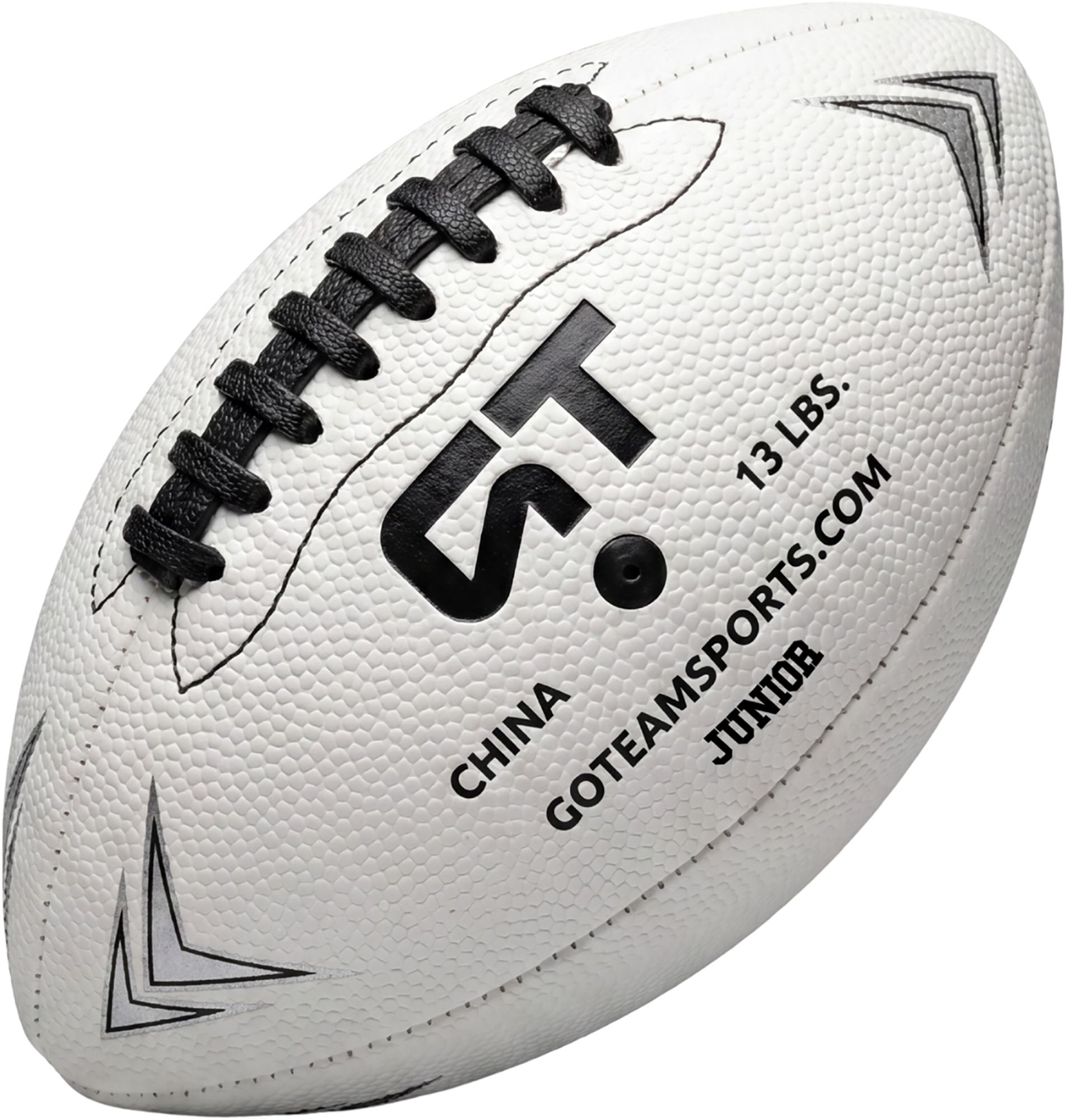Go Team The White Football Original Game Changer Flag Football