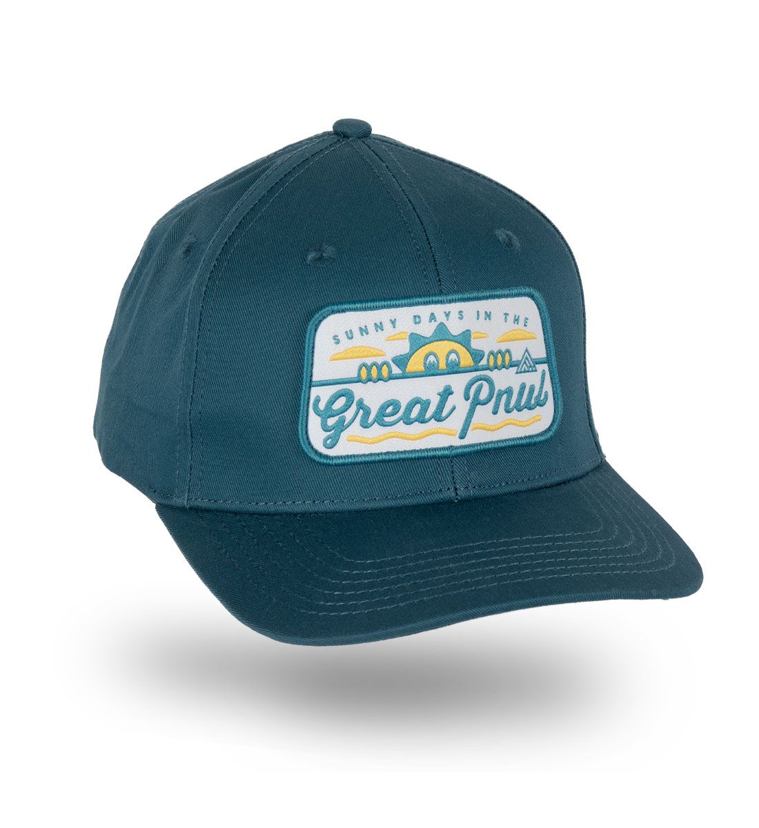 Great PNW Adult Pacific Northwest Blue Sunny Days Adjustable Hat