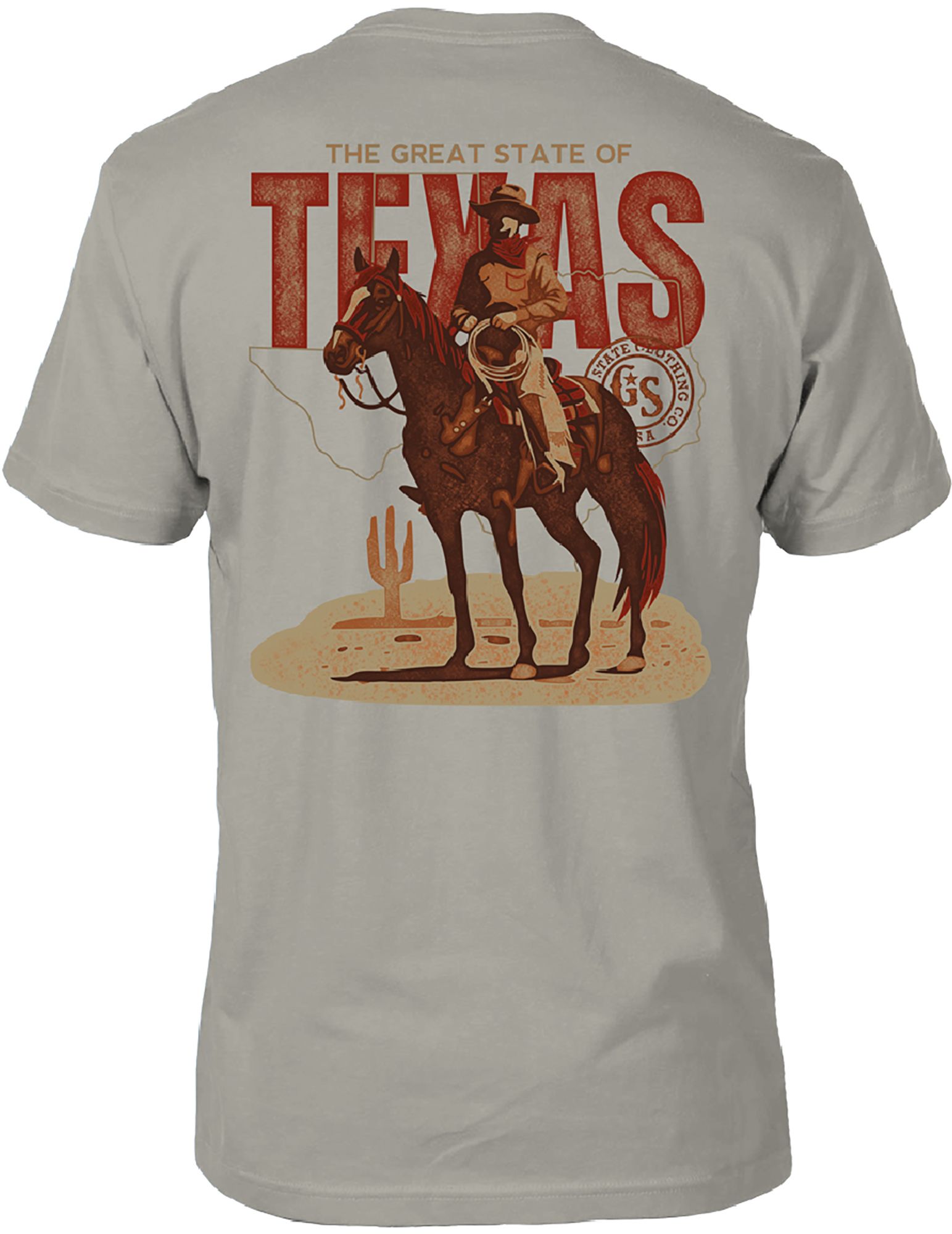 Great State Men's Lone Ranger Tee