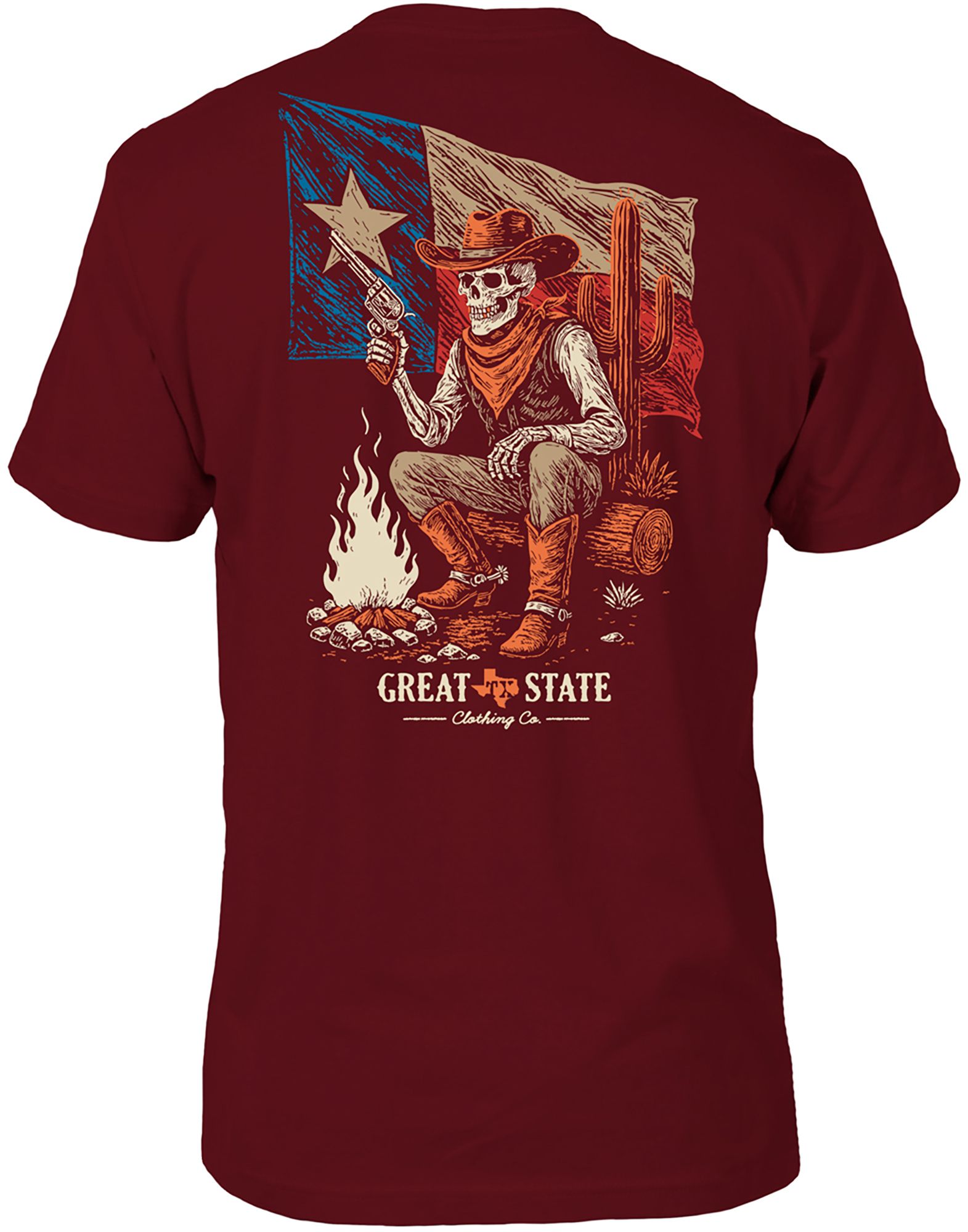 Great State Men's Lone Star Legend Tee