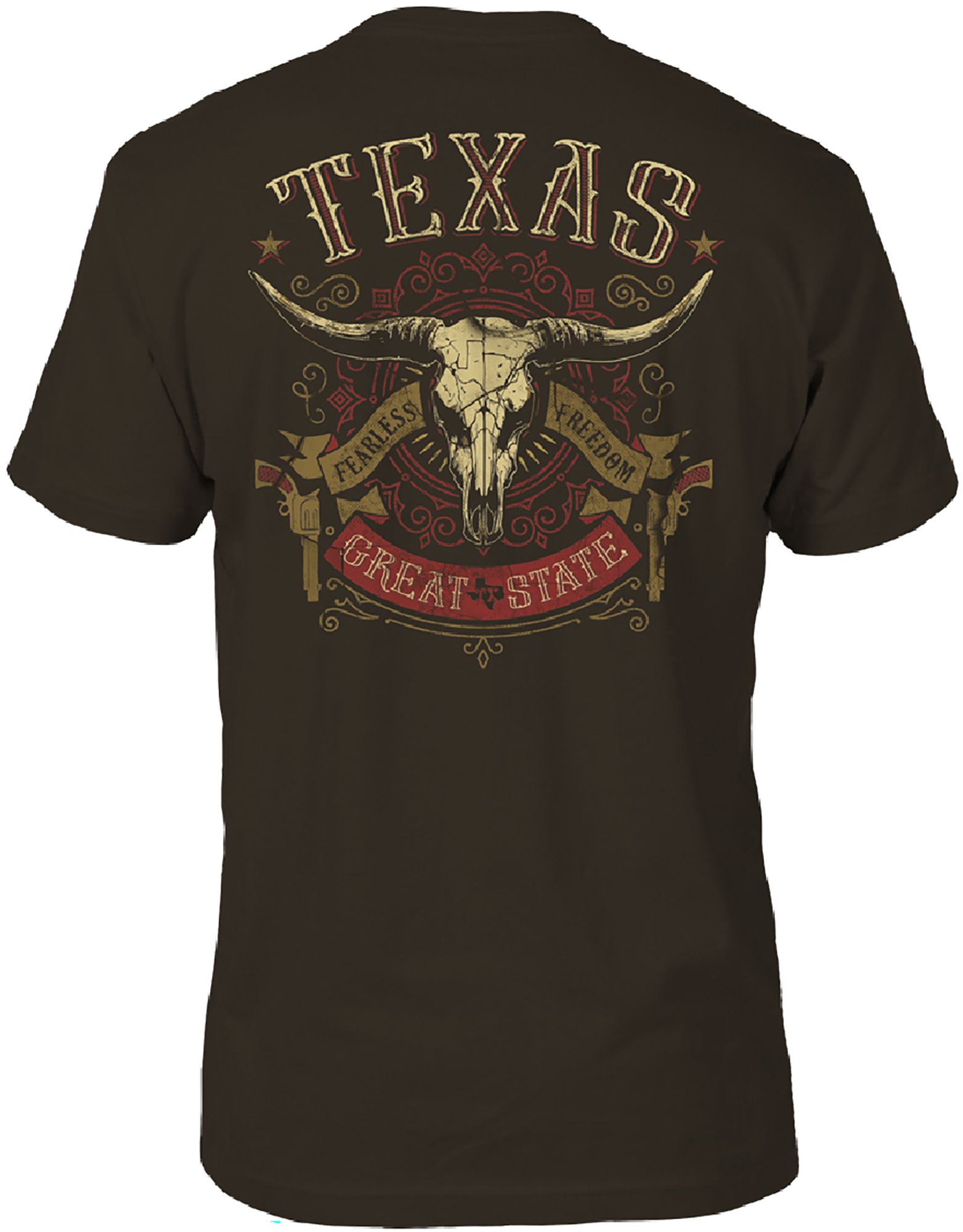 Great State Men's Fearless Freedom Tee