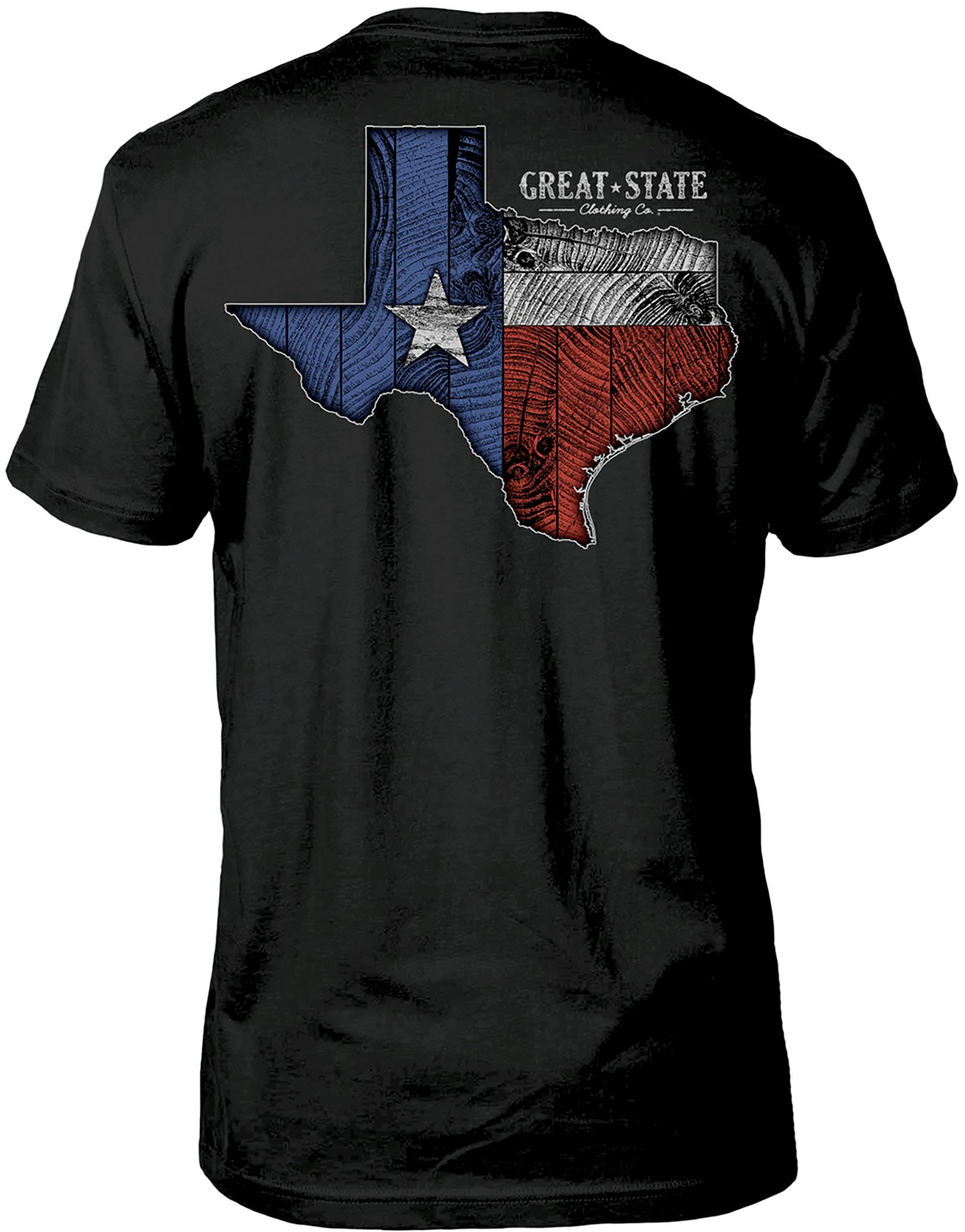 Great State Men's Rugged Wood Frame Tee