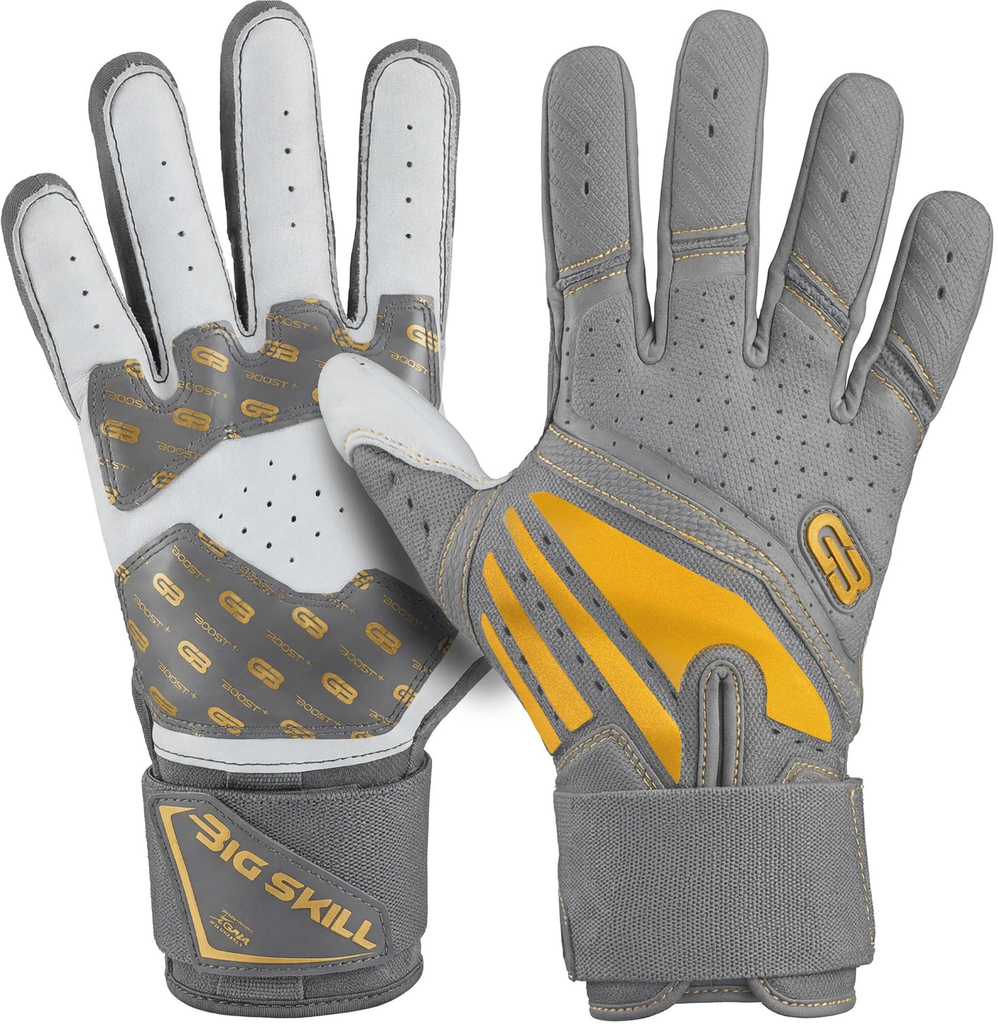 Grip Boost Big Skill 2.0 Adult Lineman Football Gloves