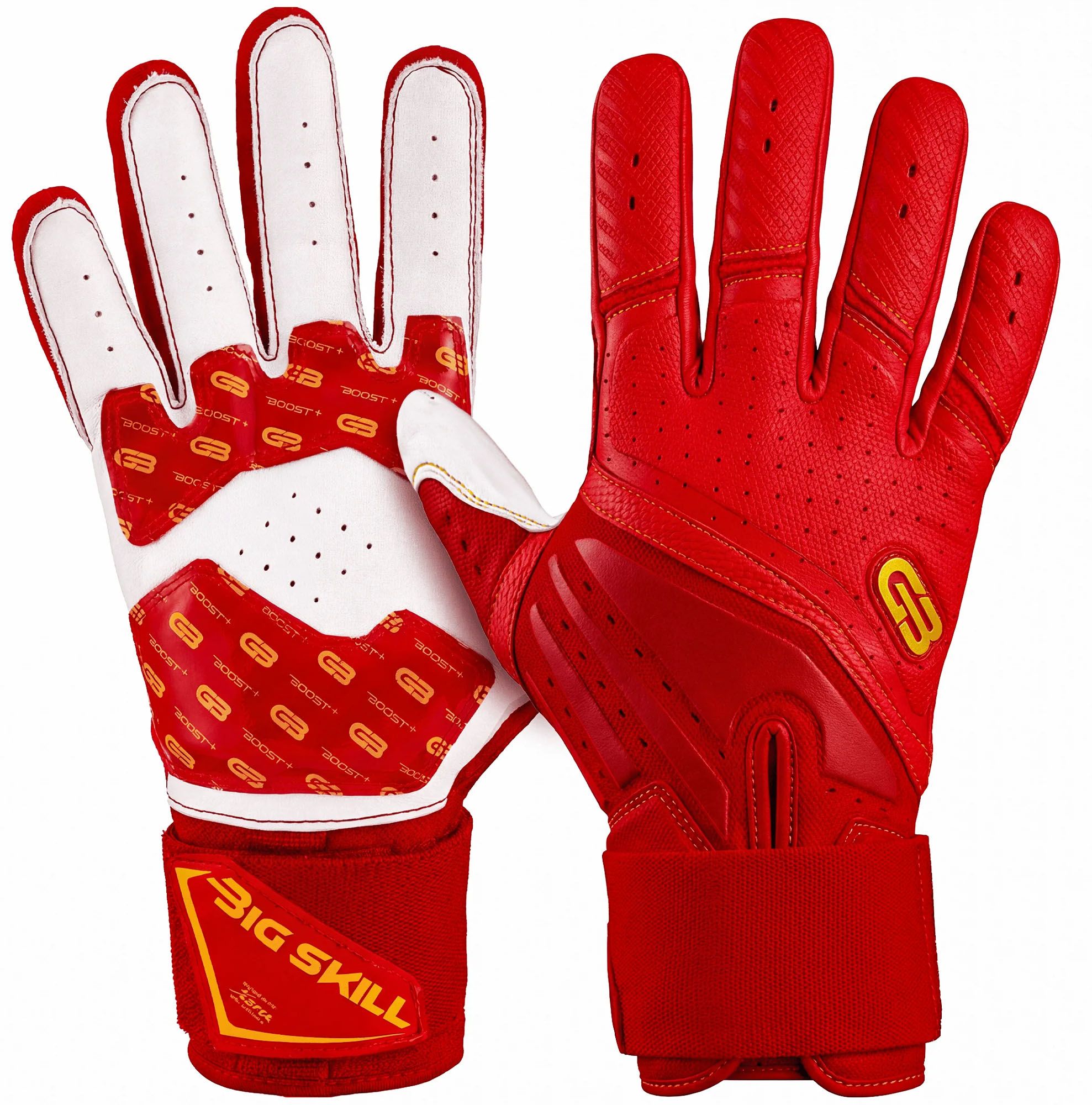 Grip Boost Big Skill 2.0 Adult Lineman Football Gloves