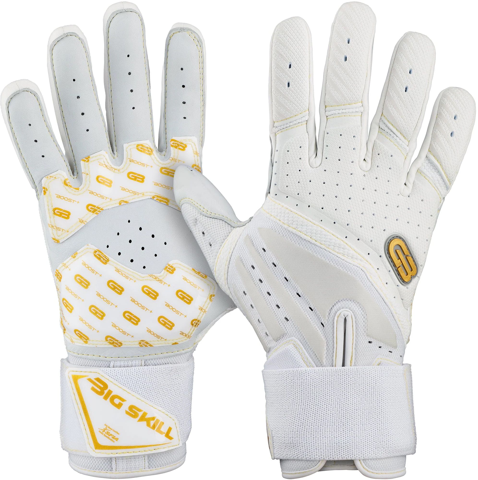 Grip Boost Big Skill 2.0 Adult Lineman Football Gloves