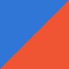 Blue/Orange/Blue