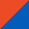 Blue/Orange/Blue