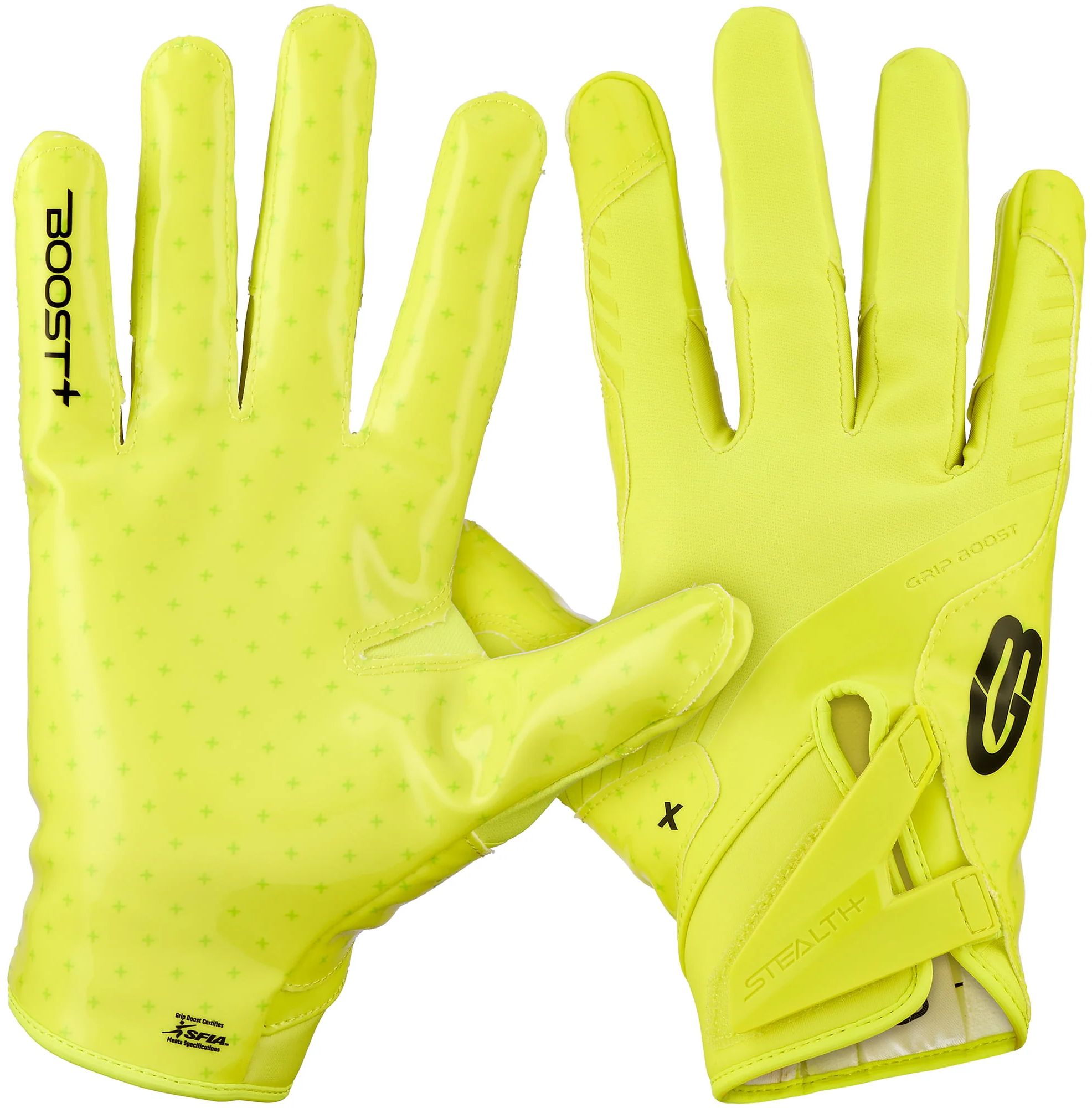 HiViz Yellow/HiViz Yellow/Black