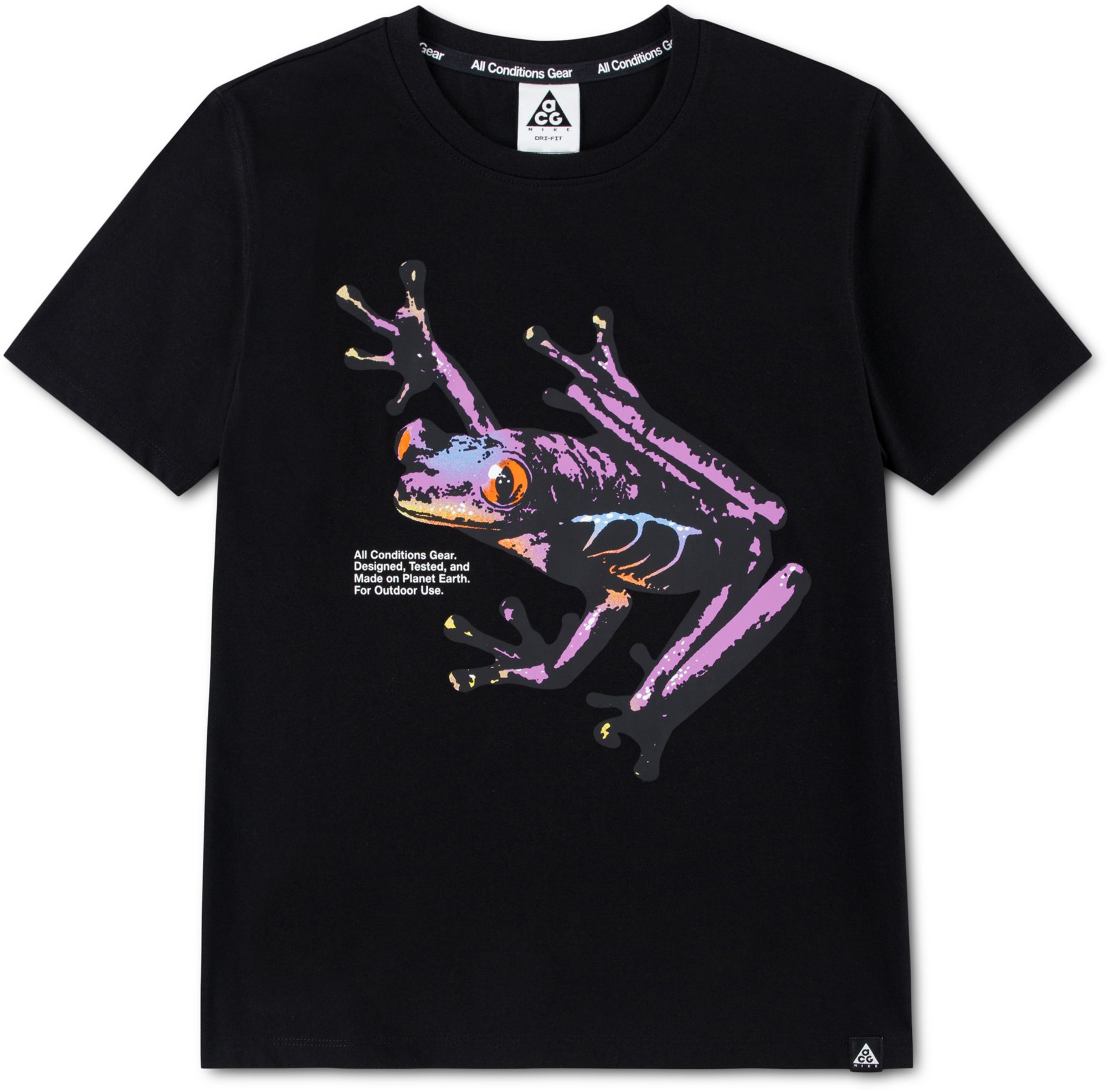 Nike Kids' ACG Dri-FIT Hiking Frog Graphic Tee