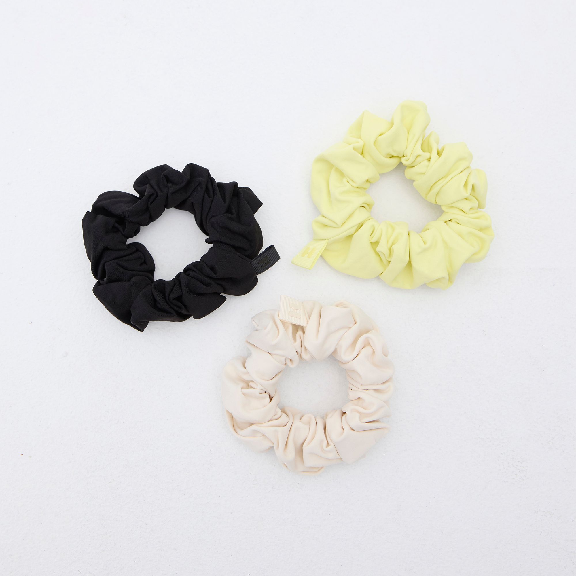 Halfdays Scrunchies - 3 Pack