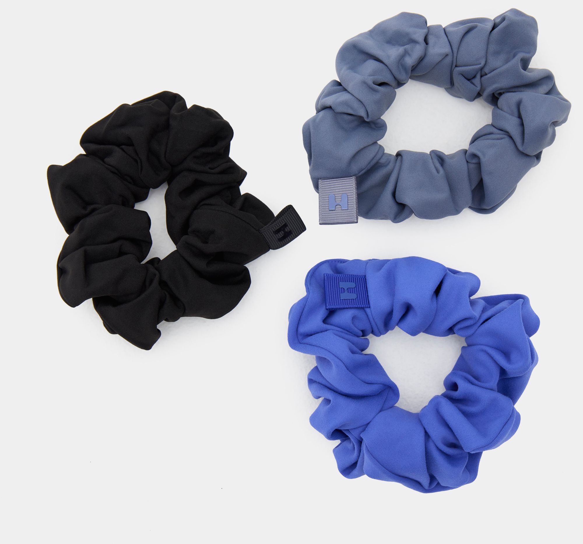 Halfdays Scrunchies - 3 Pack
