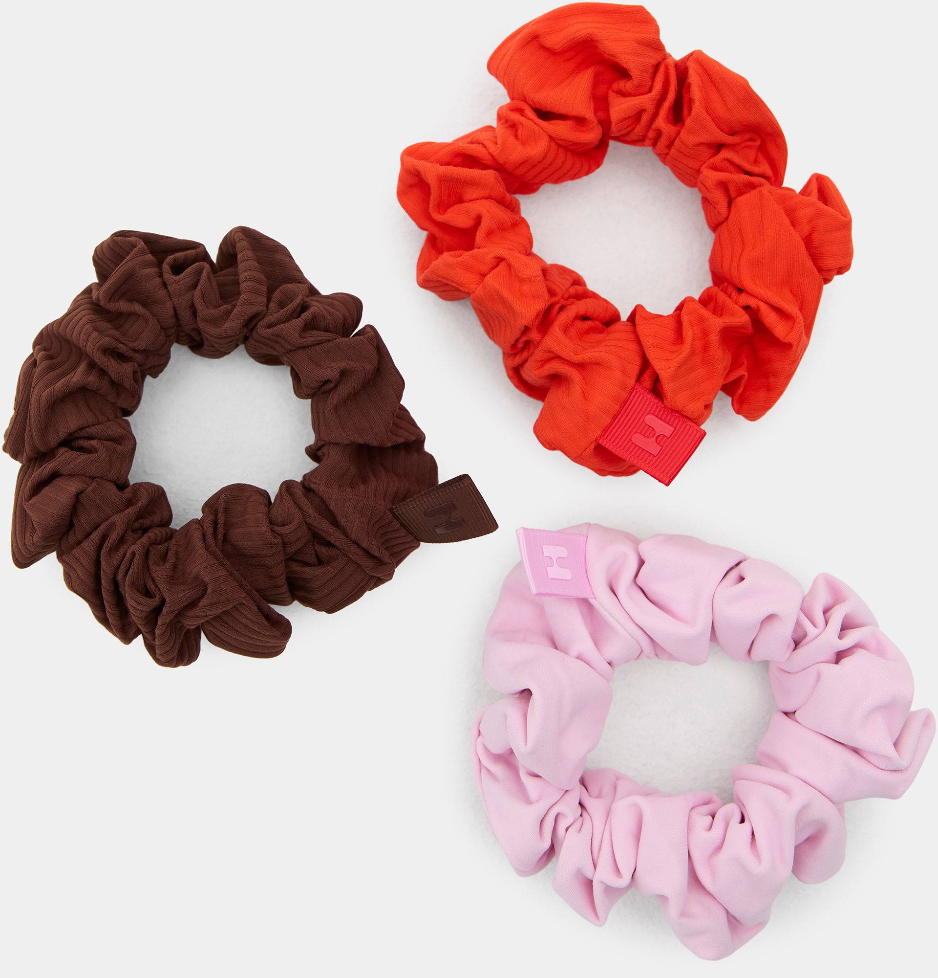 Halfdays Scrunchies - 3 Pack