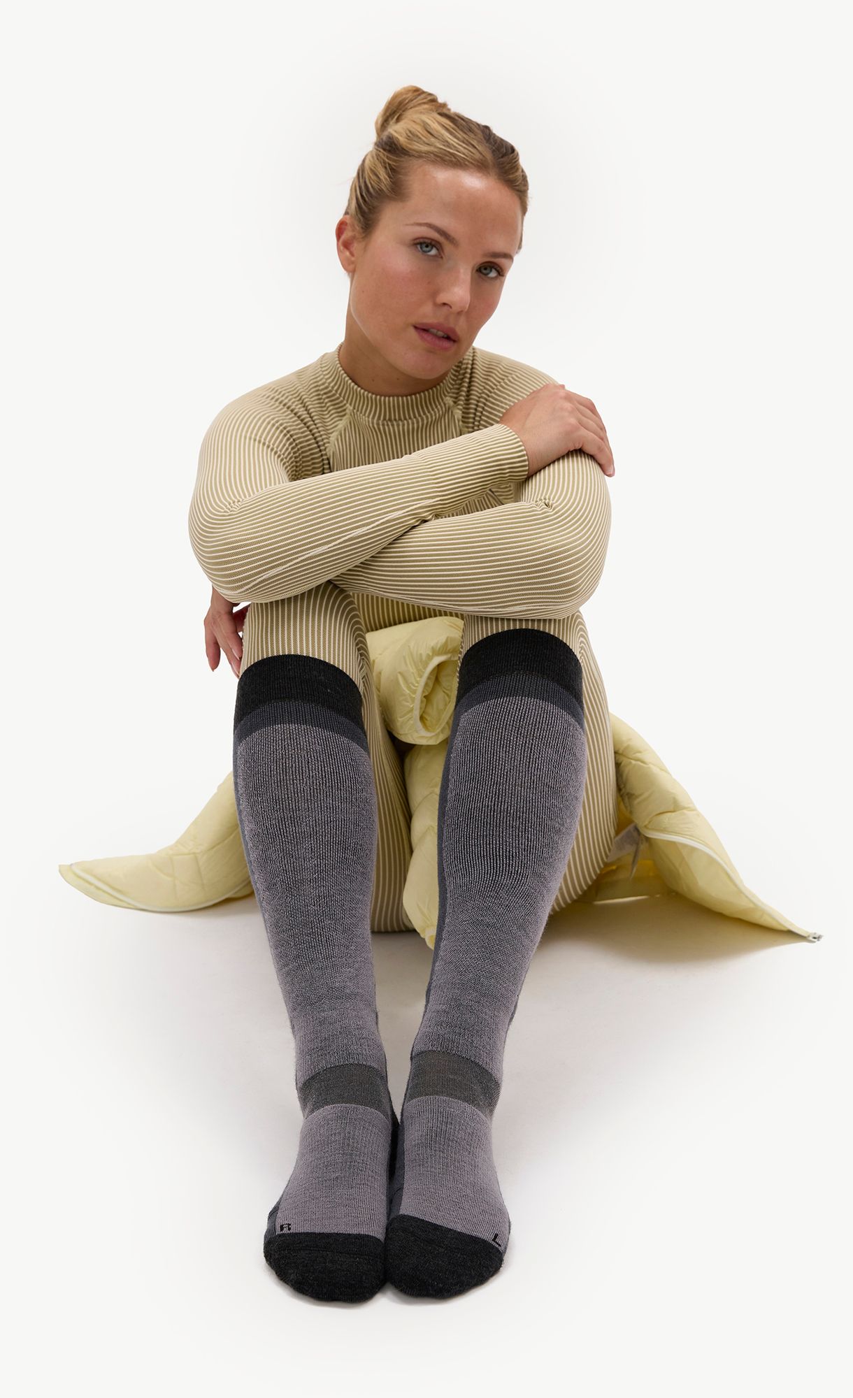 Halfdays Light Cushion Ski Socks