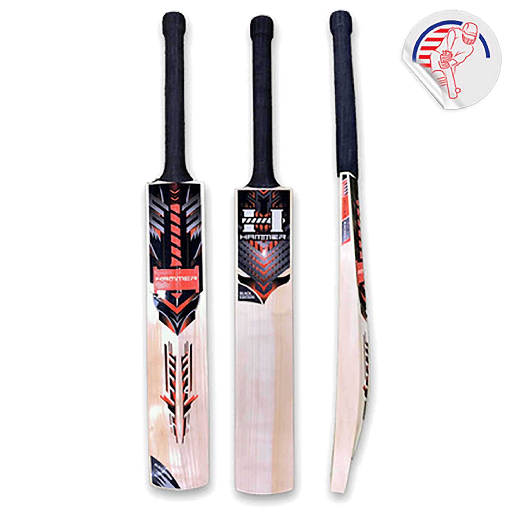 Hammer Black Edition Cricket Bat