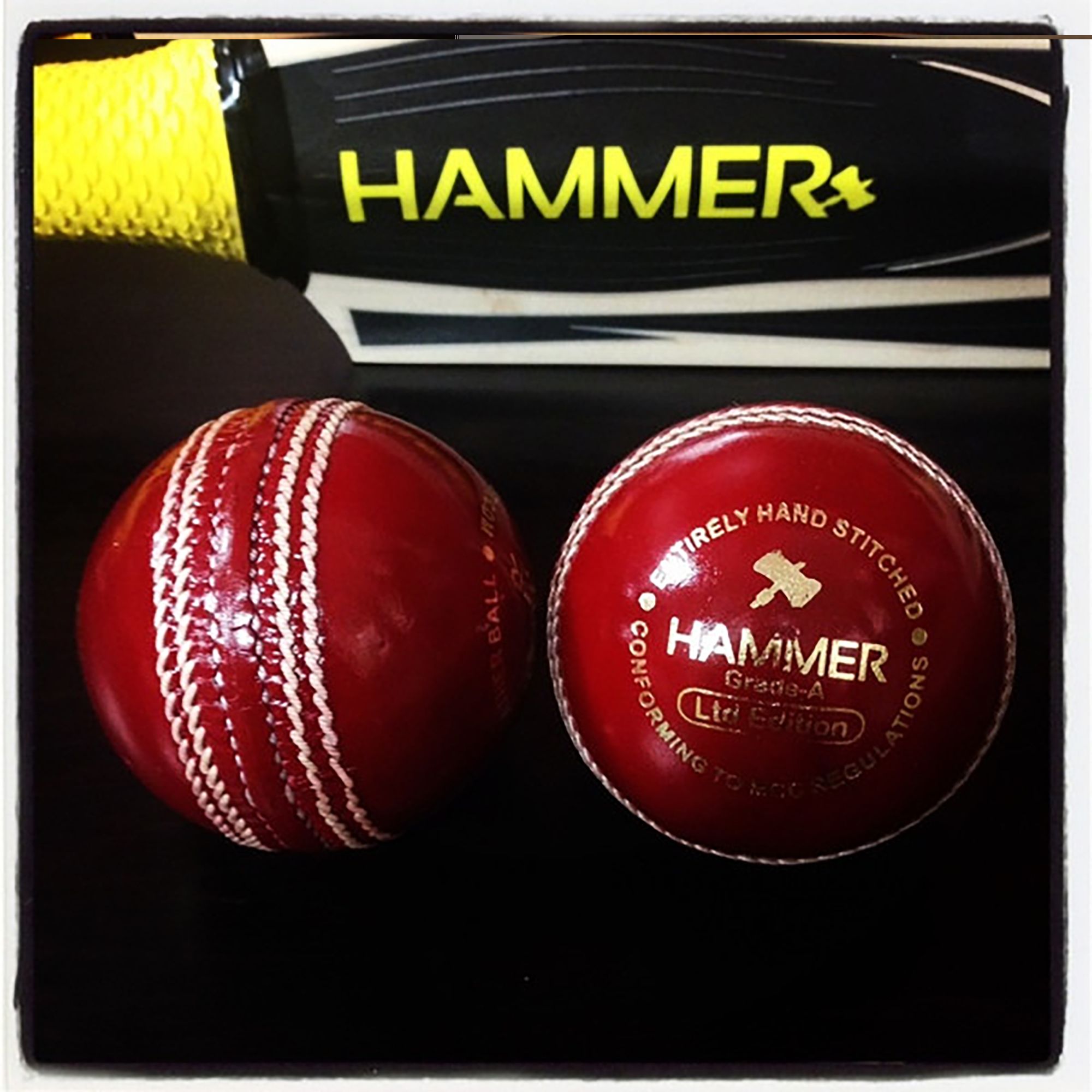 Hammer Senior Core Cricket Ball