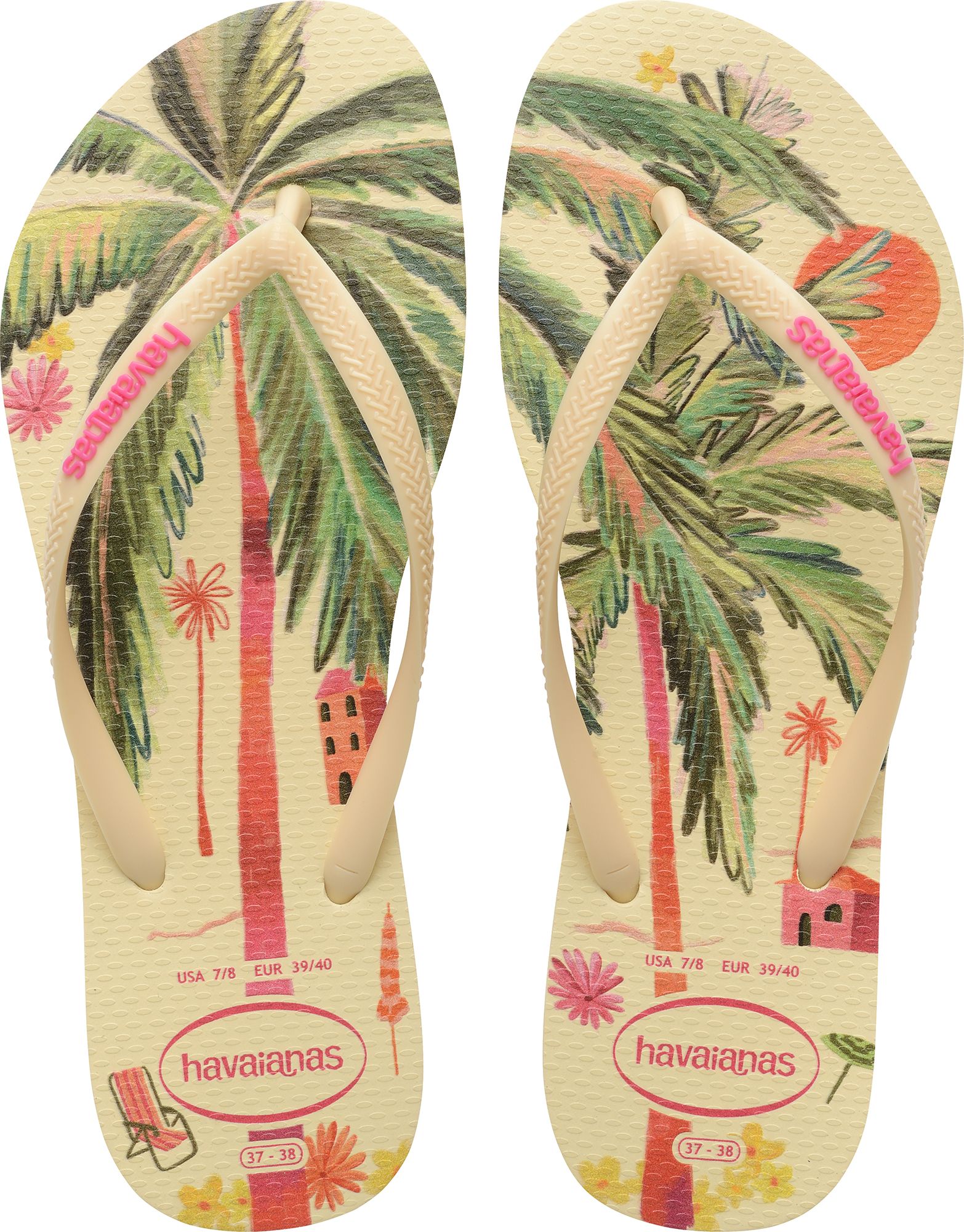 Havaianas Slim Summer Bliss Flip Flops