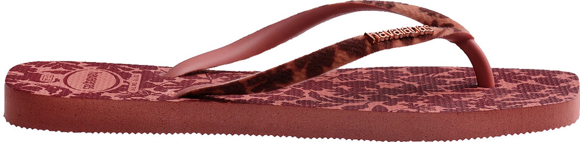 Havaianas Women's Velvet Slim Square Flip Flops