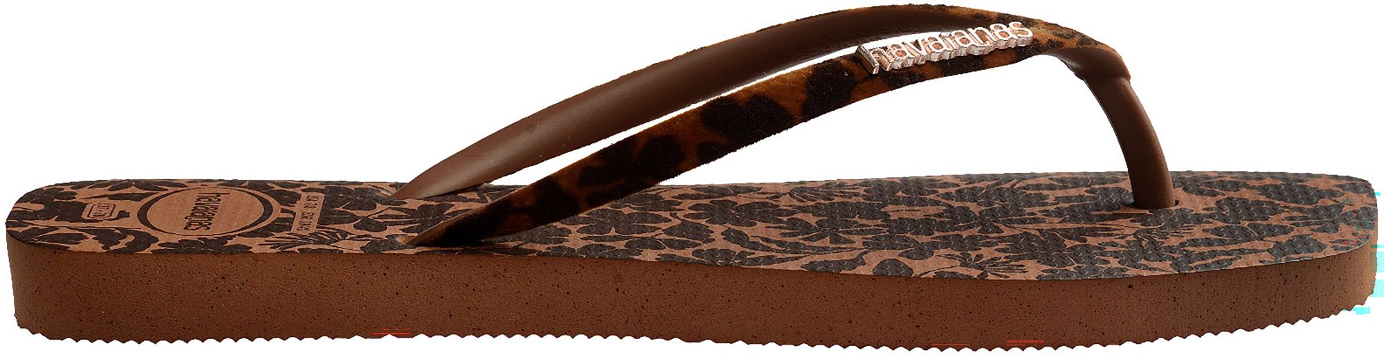 Havaianas Women's Velvet Slim Square Flip Flops