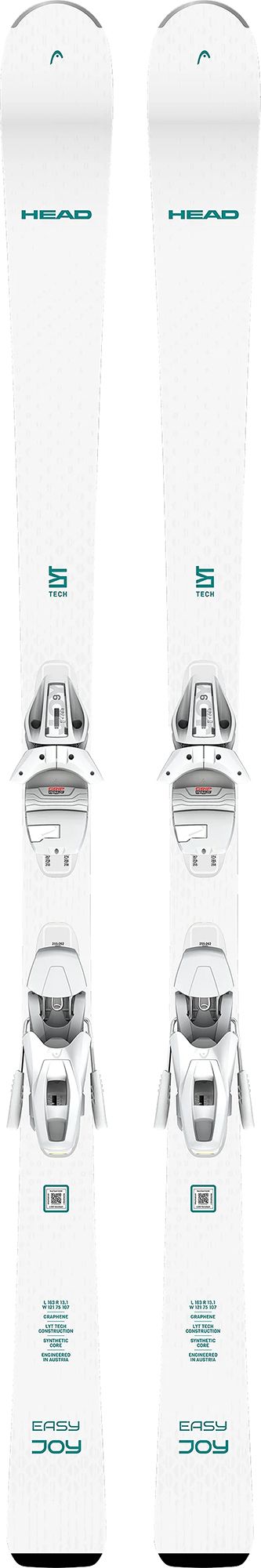 Head Easy Joy Skis and Joy 9 GW SLR Bindings 2027