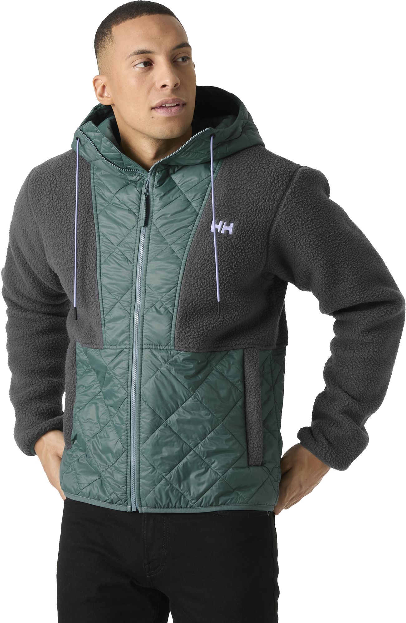 Helly Hansen Men's Stowe Hooded Hybrid Jacket