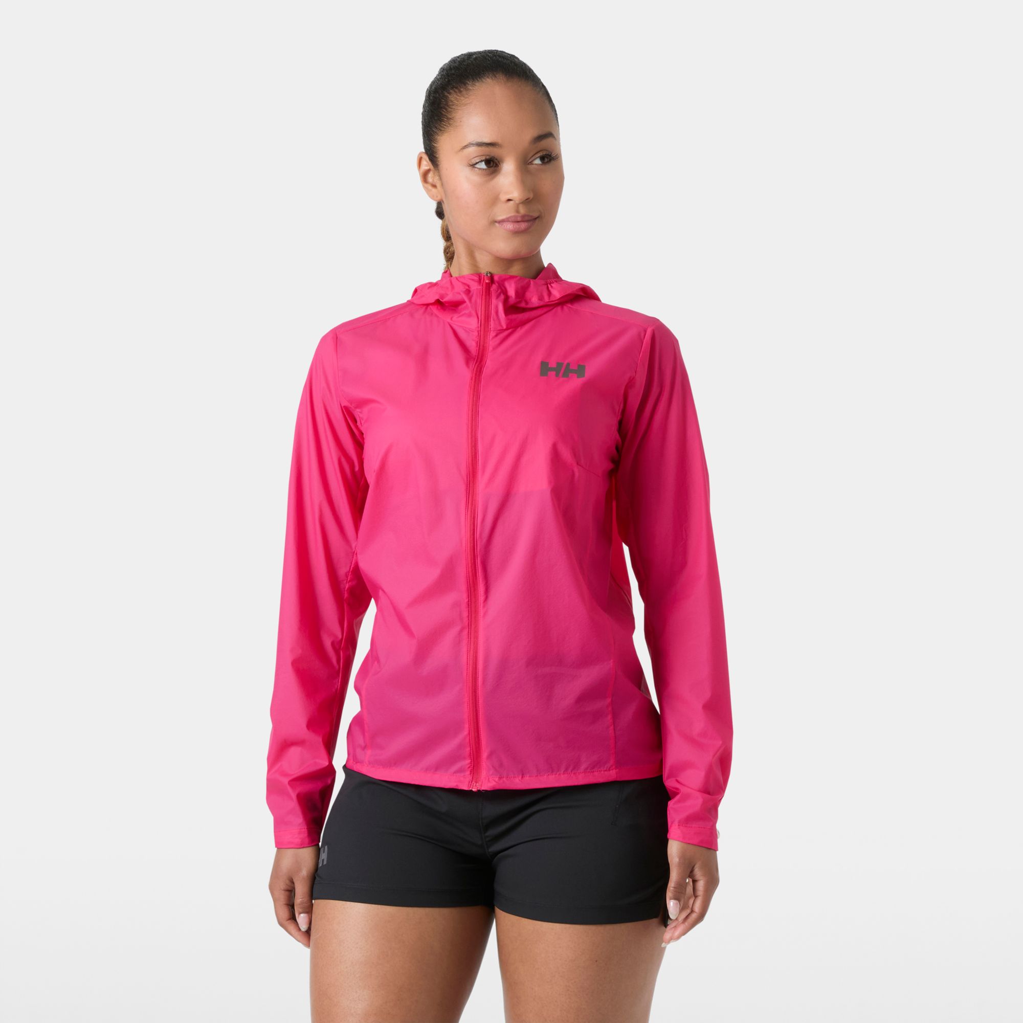 Helly Hansen Women's Trail Hooded Windbreaker Jacket
