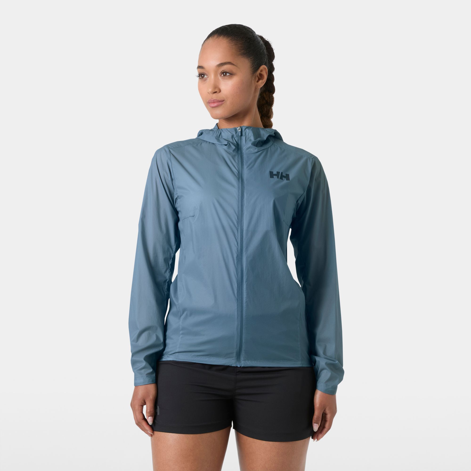 Helly Hansen Women's Trail Hooded Windbreaker Jacket