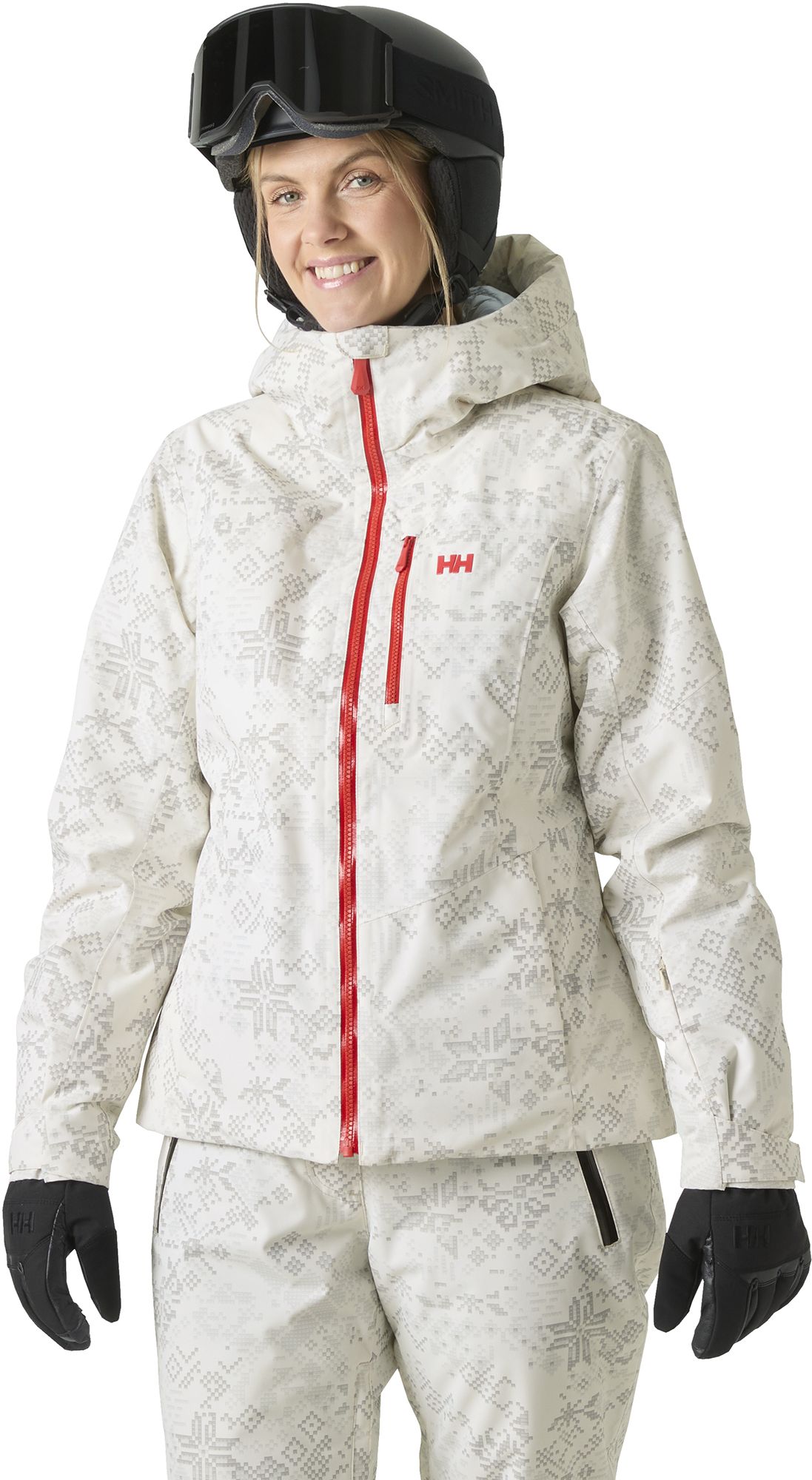 Cream New Nordic AOP