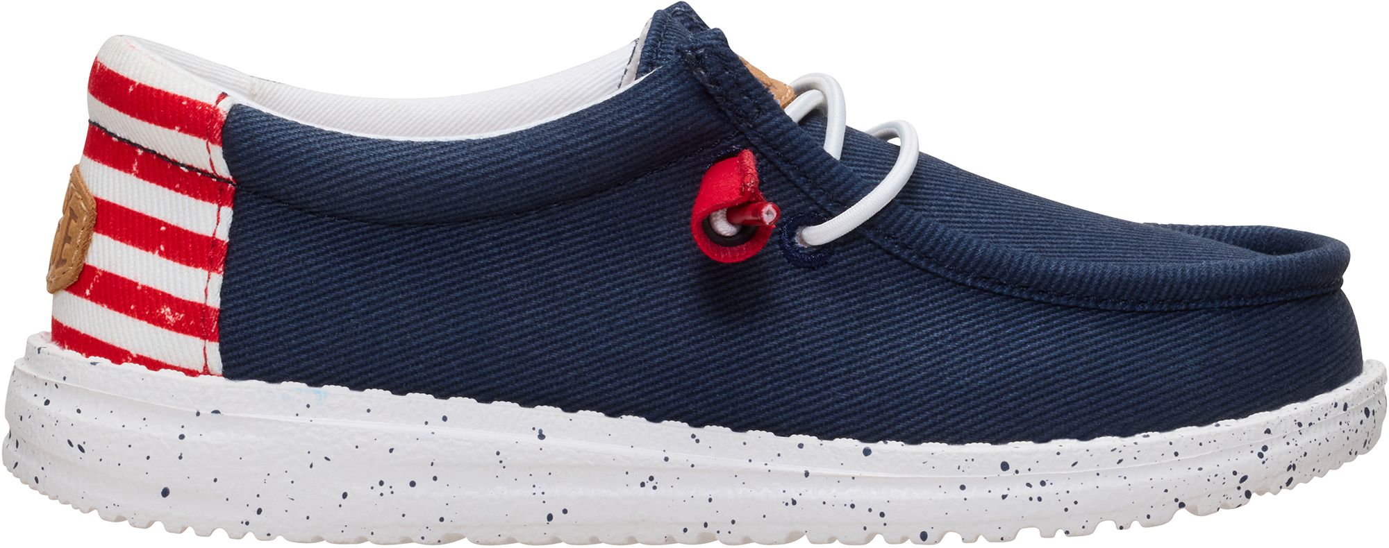 Hey Dude Kids' Wally Americana II Shoes