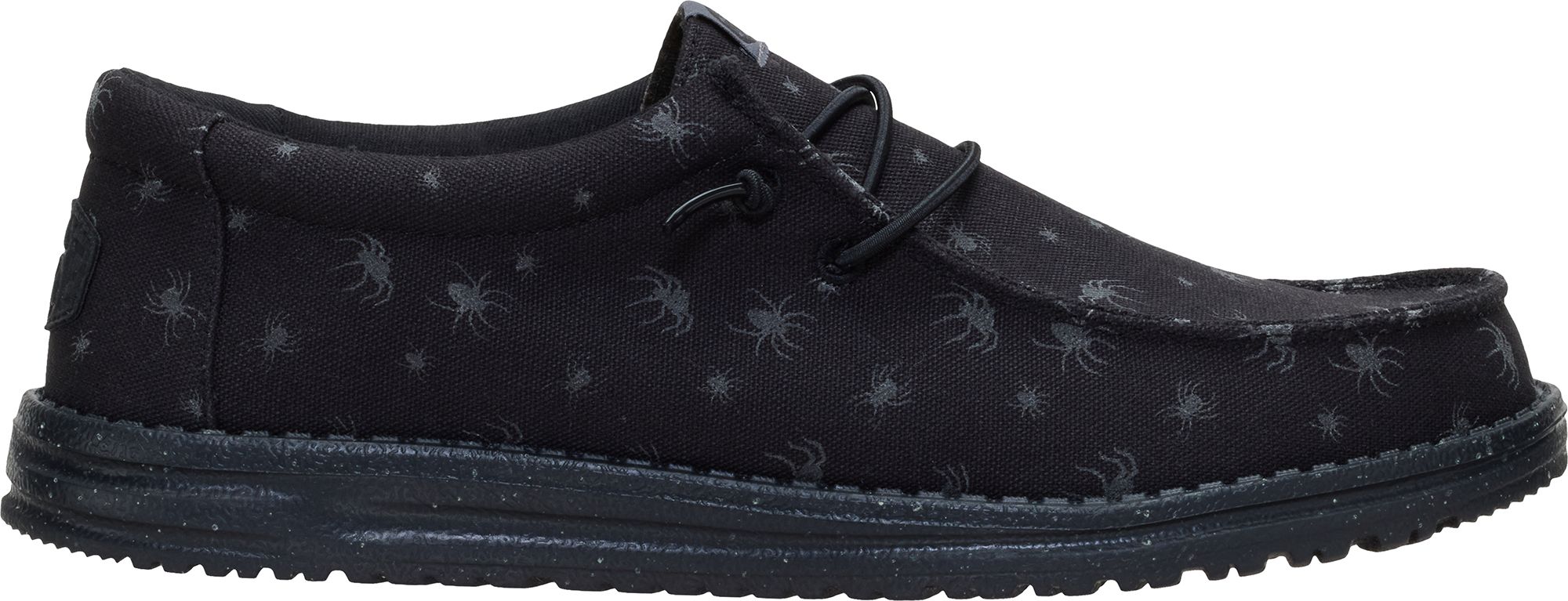 Hey Dude Men's Wally Halloween Spiders Shoes